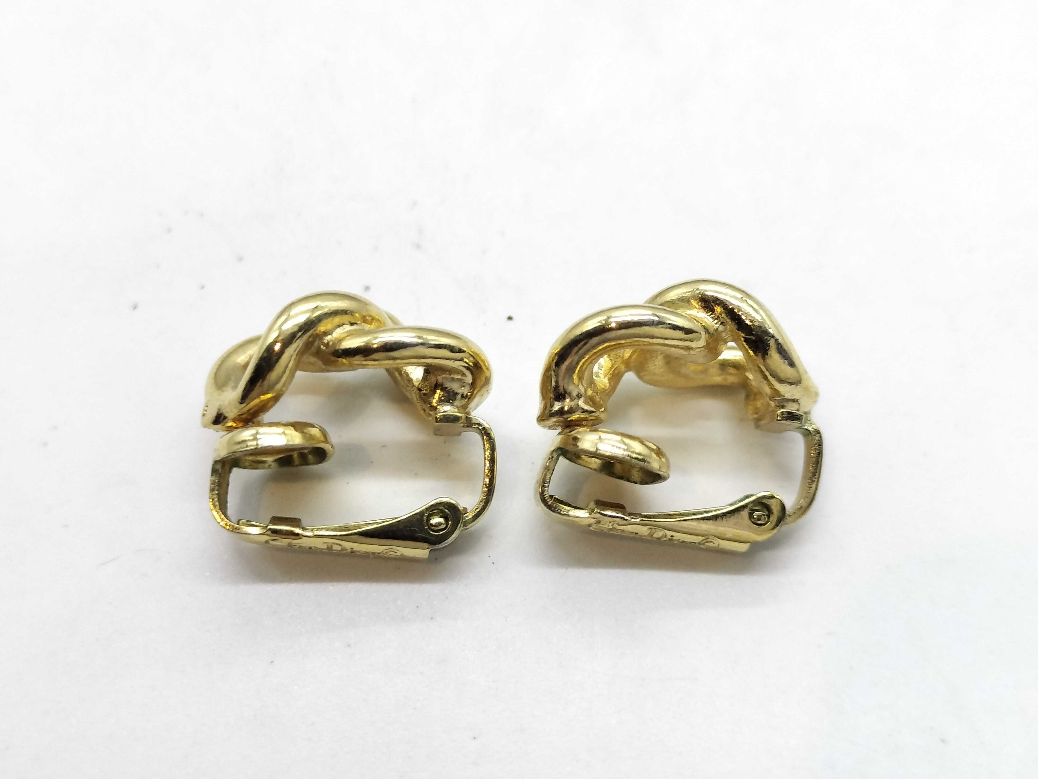 Gold Earrings — view 4