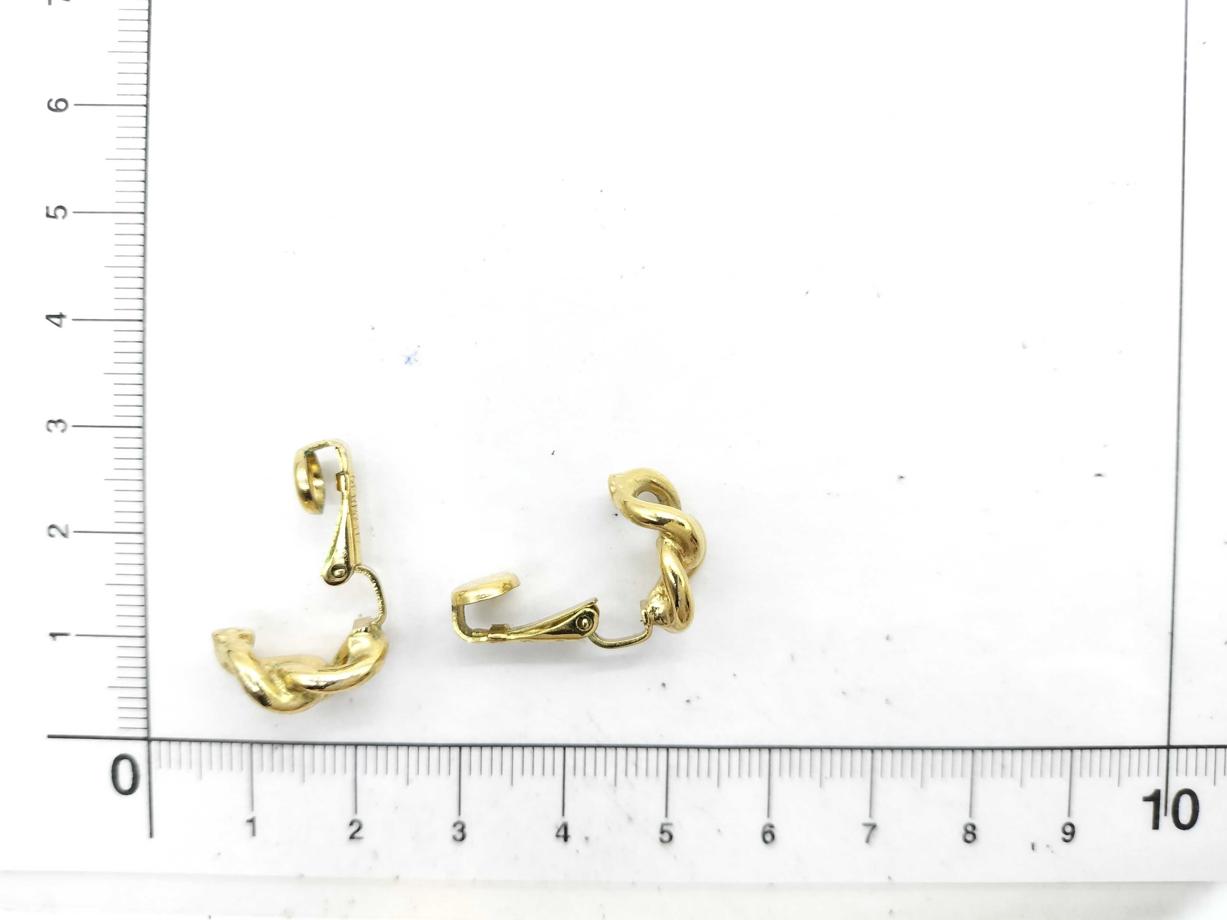 Gold Earrings — view 7