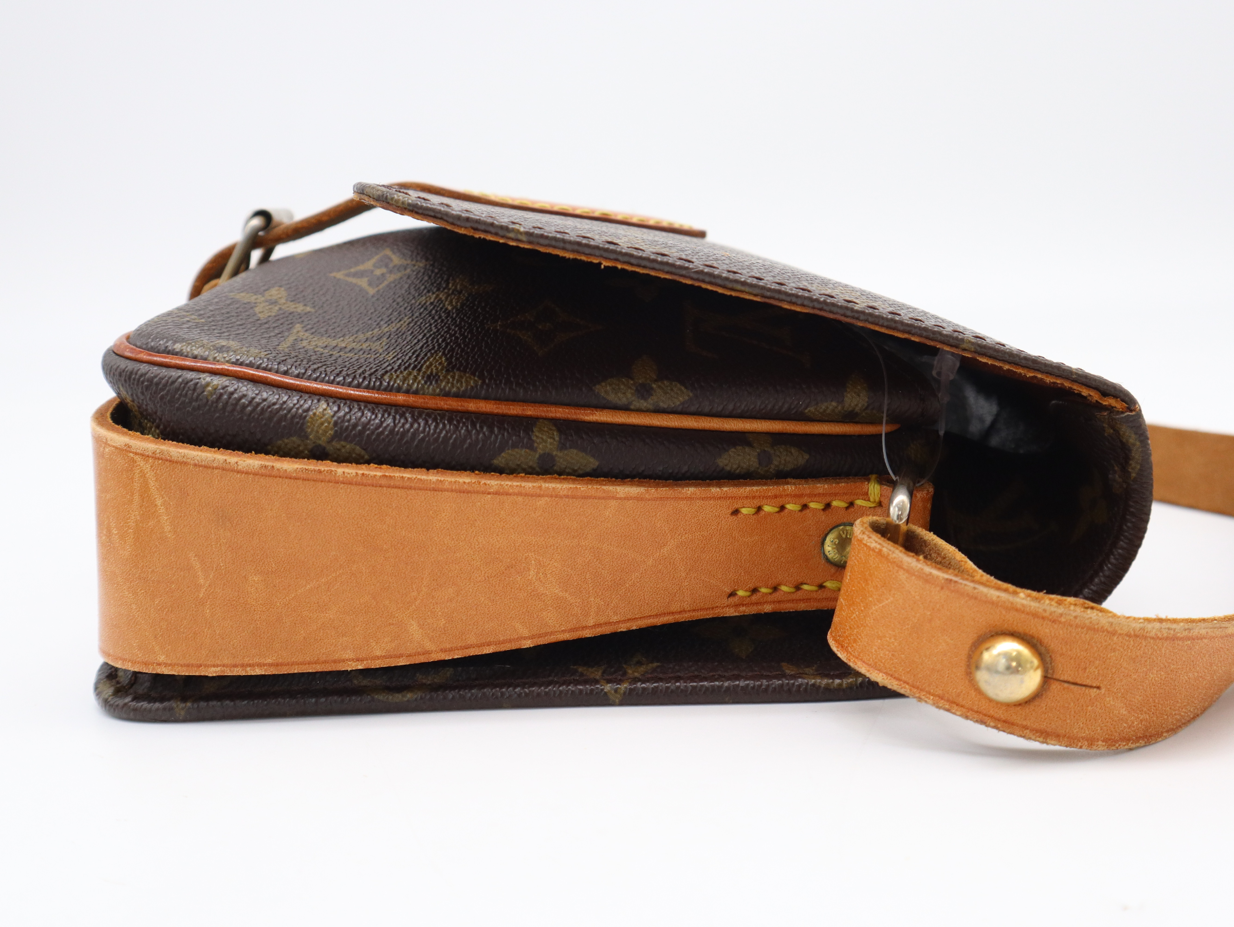 M51253 Monogram Cartouchiere MM Shoulder Bag — view 4