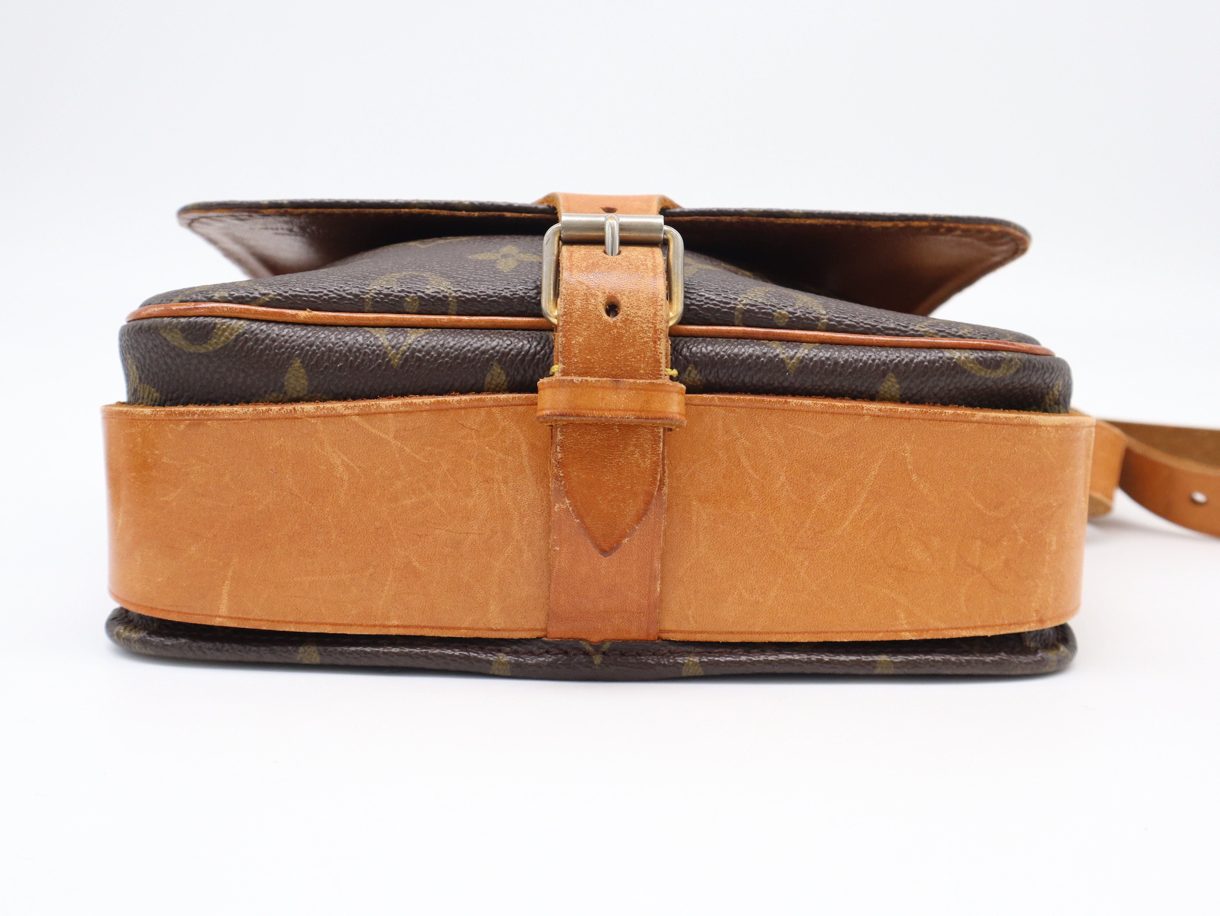 M51253 Monogram Cartouchiere MM Shoulder Bag — view 5