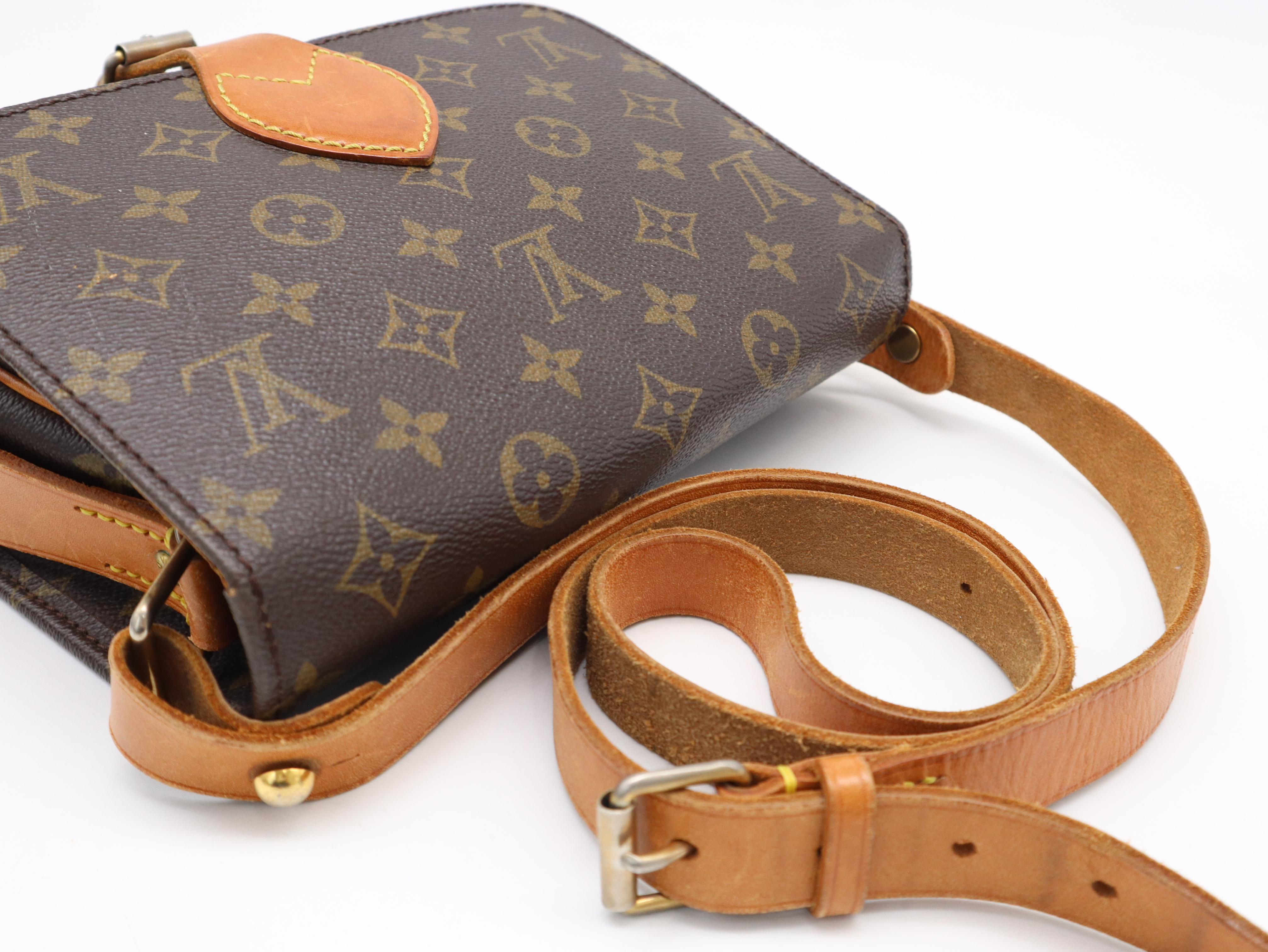 M51253 Monogram Cartouchiere MM Shoulder Bag — view 6