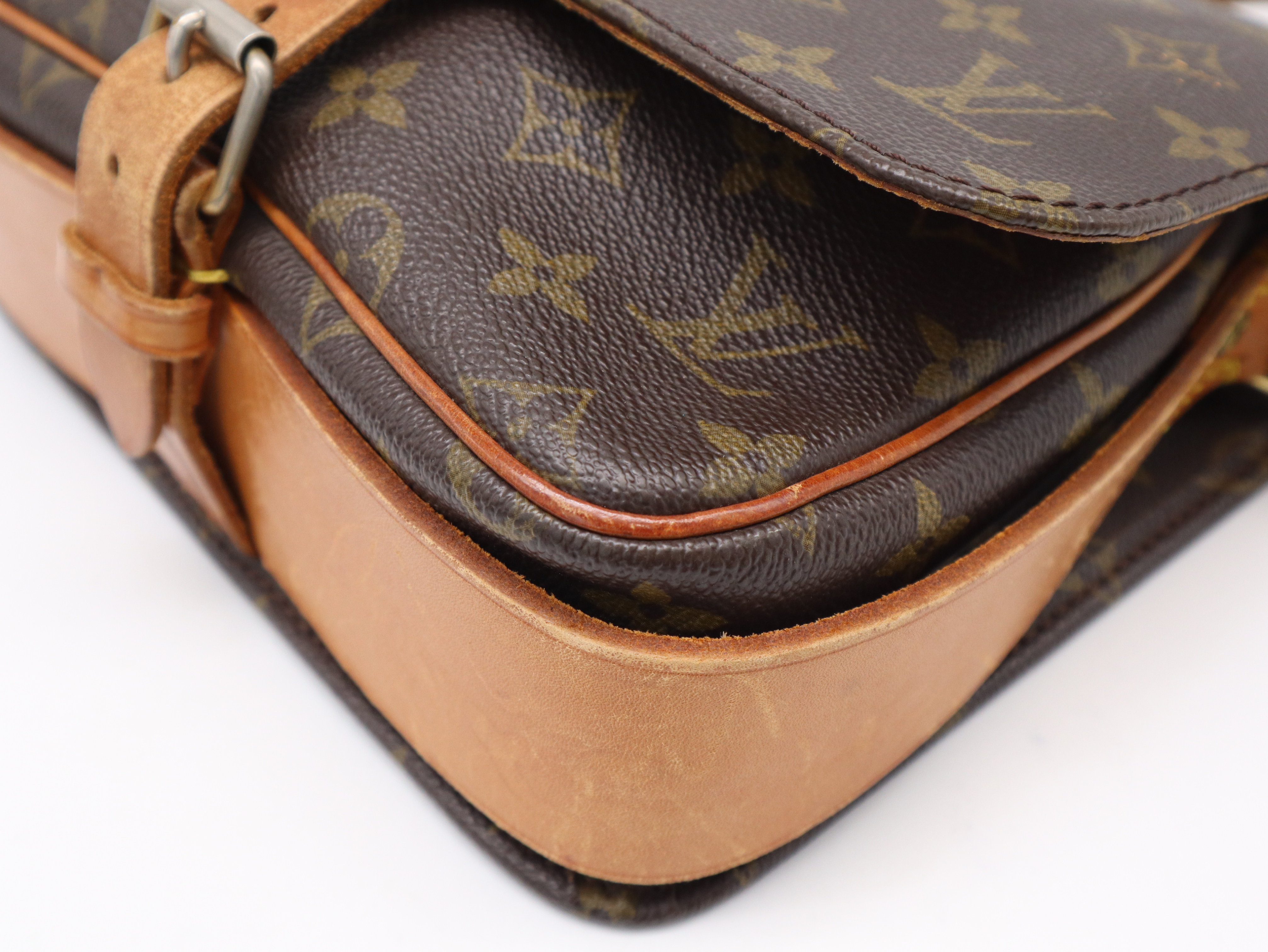 M51253 Monogram Cartouchiere MM Shoulder Bag — view 7