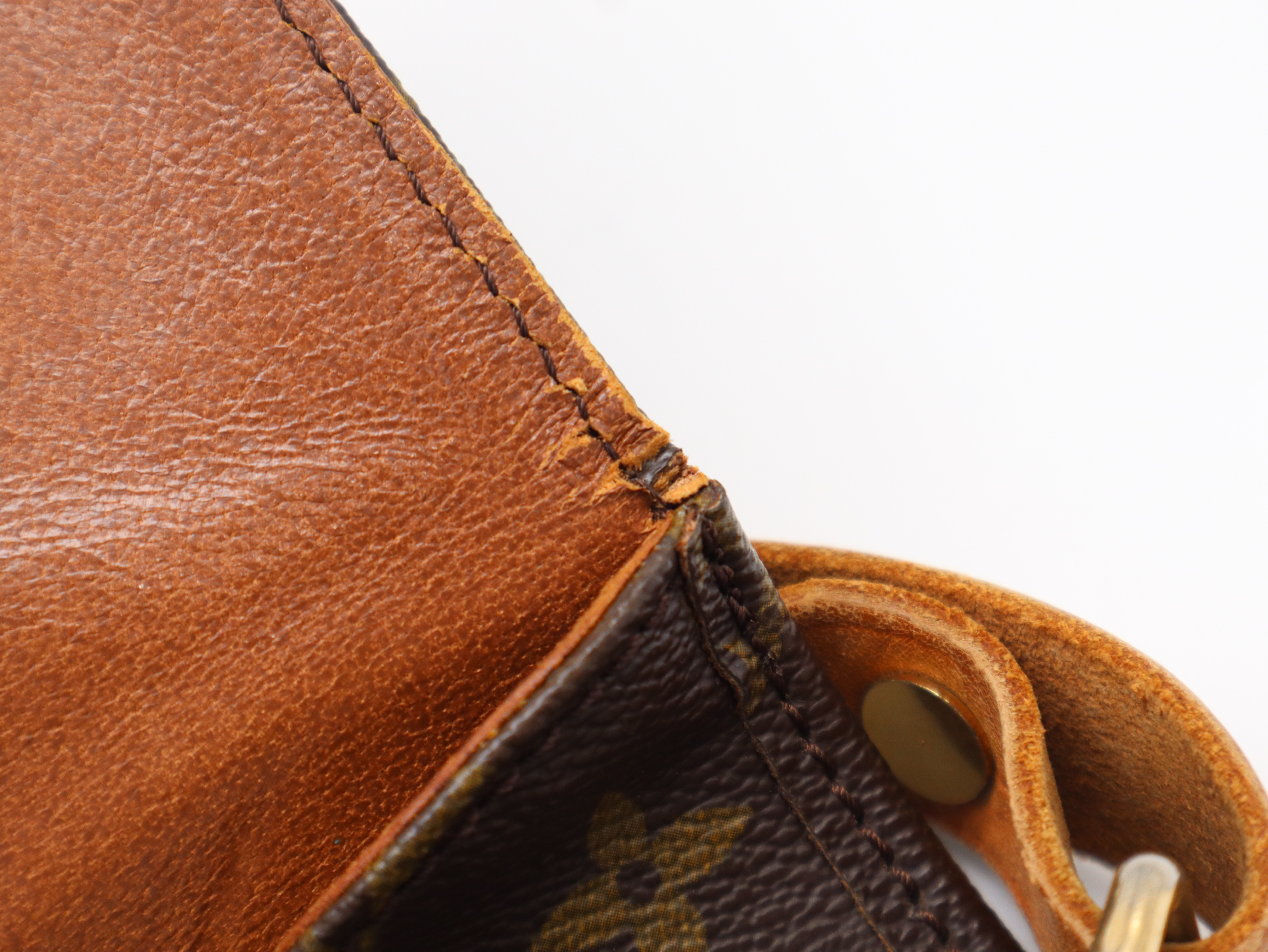 M51253 Monogram Cartouchiere MM Shoulder Bag — view 8