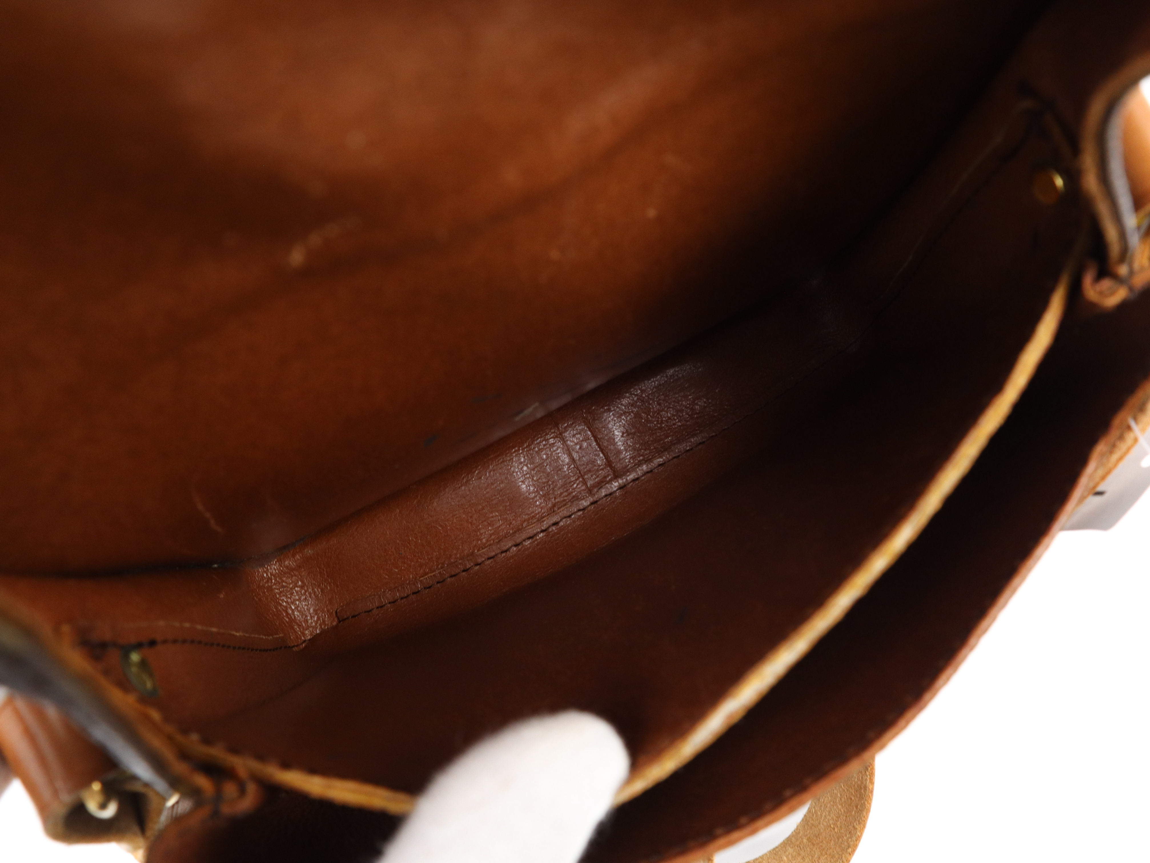 M51253 Monogram Cartouchiere MM Shoulder Bag — view 9