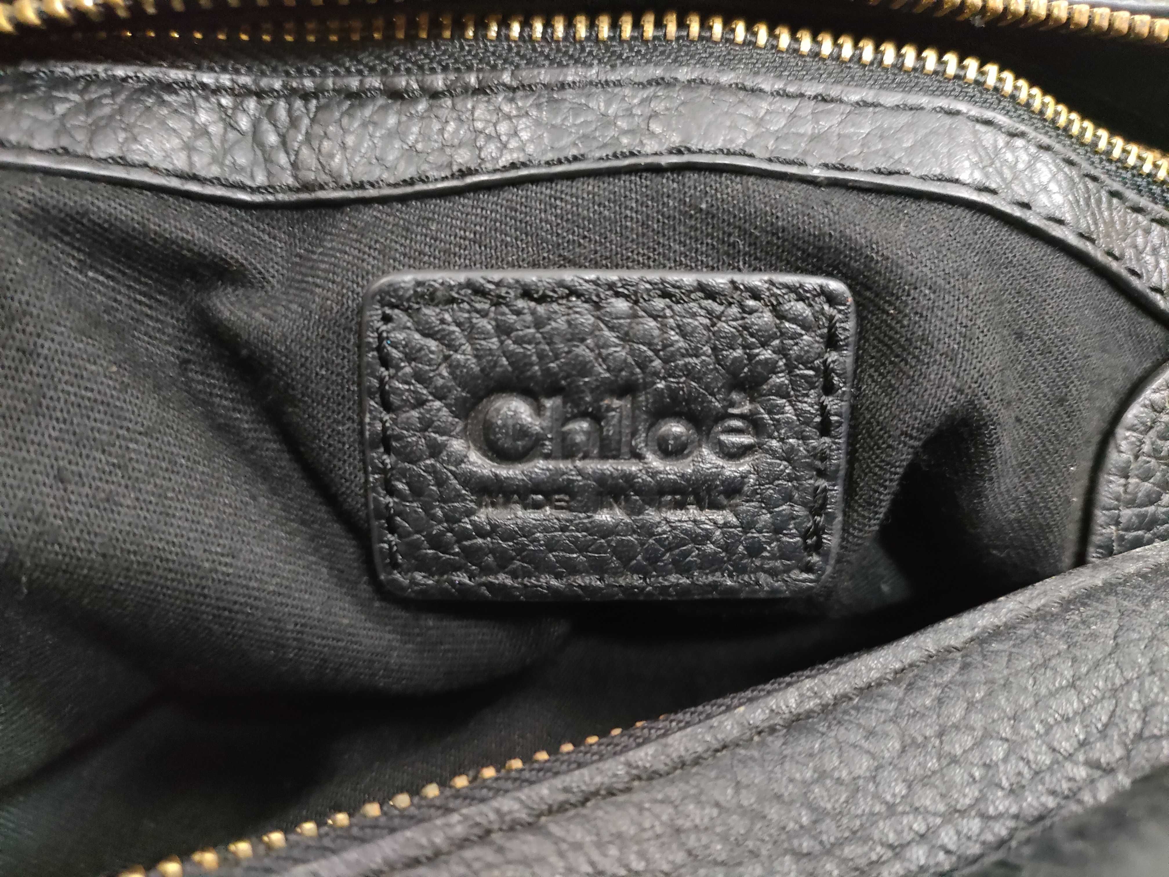 handbag, leather, black. — view 11