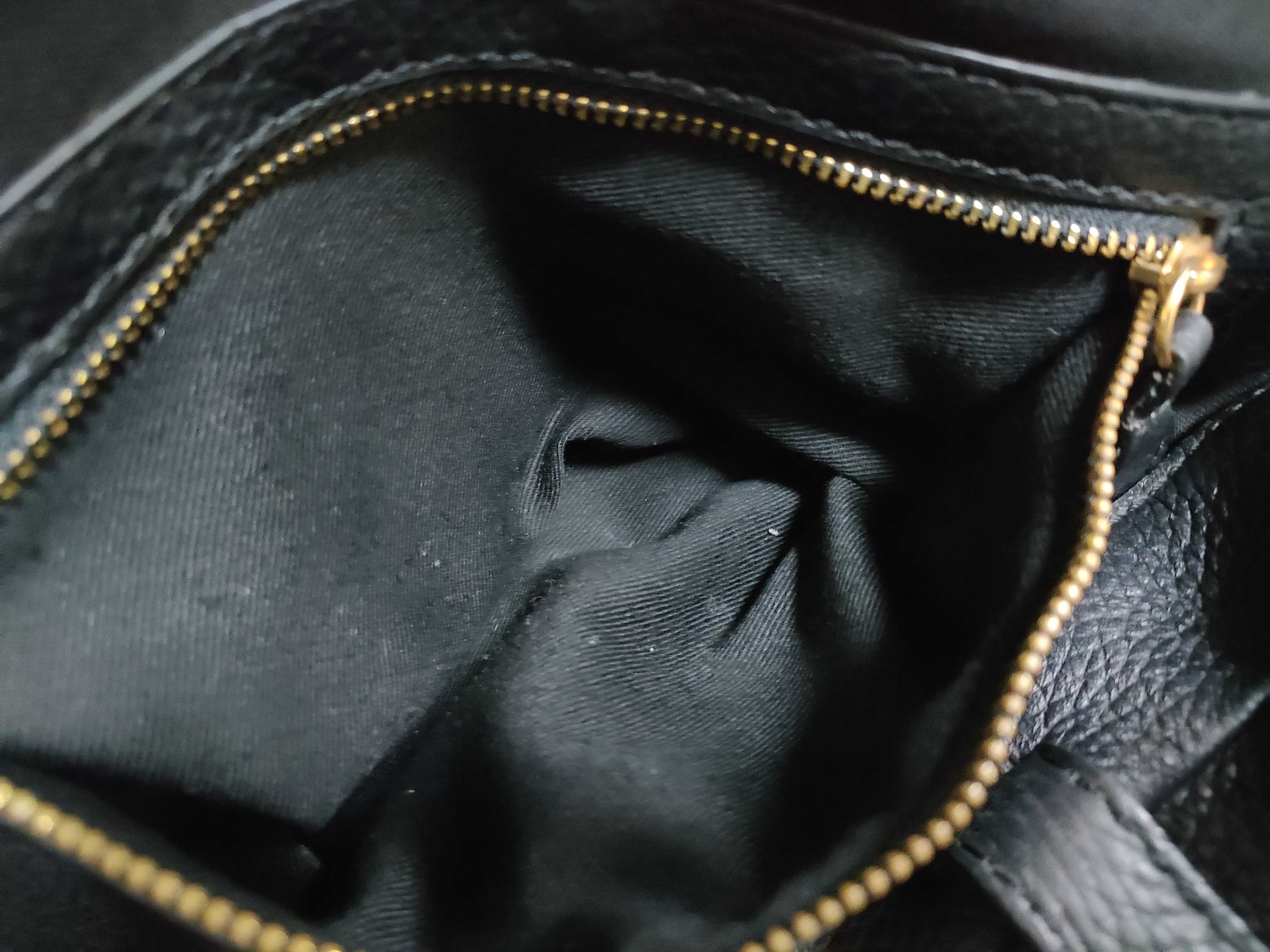 handbag, leather, black. — view 12