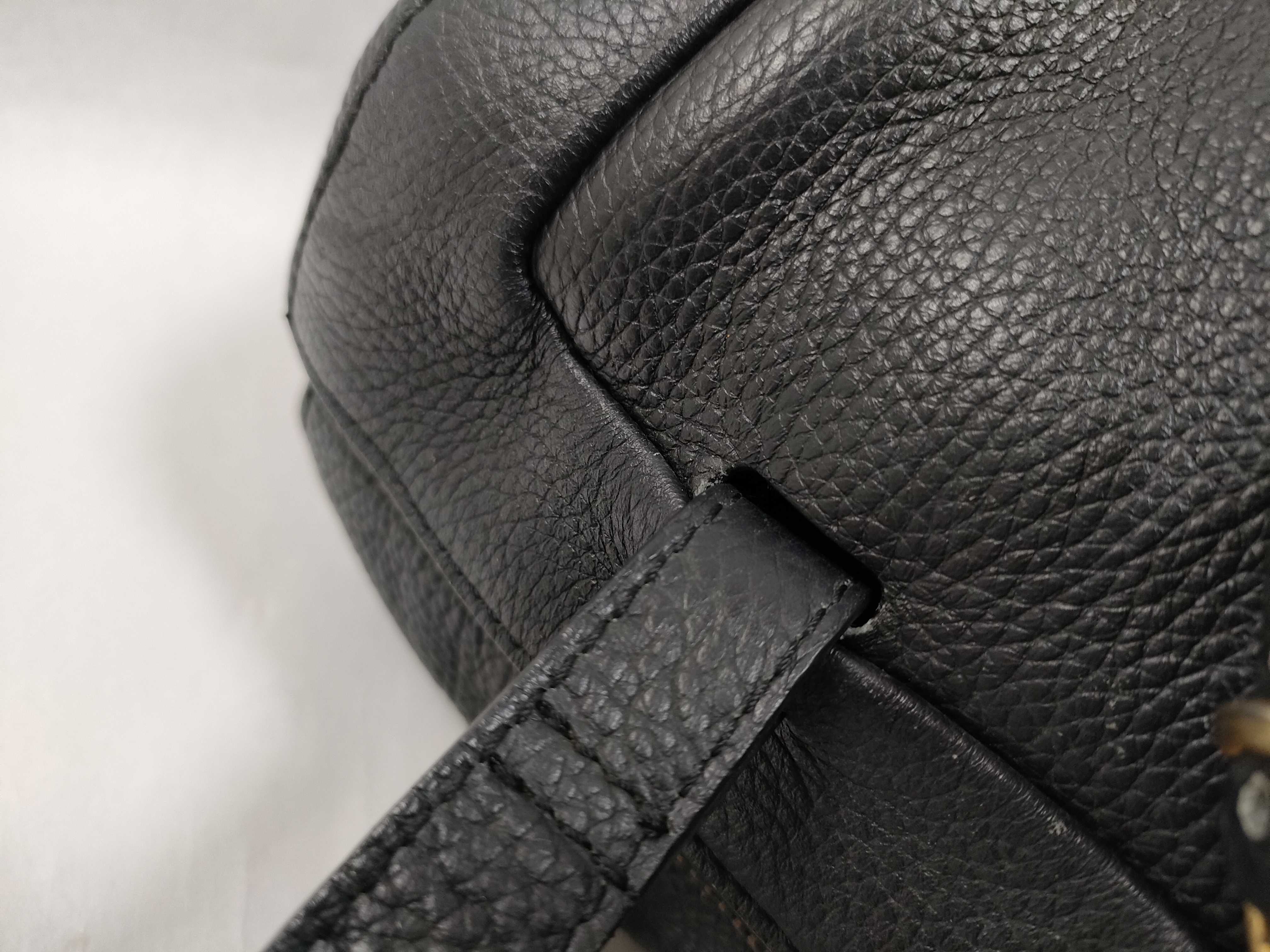 handbag, leather, black. — view 5