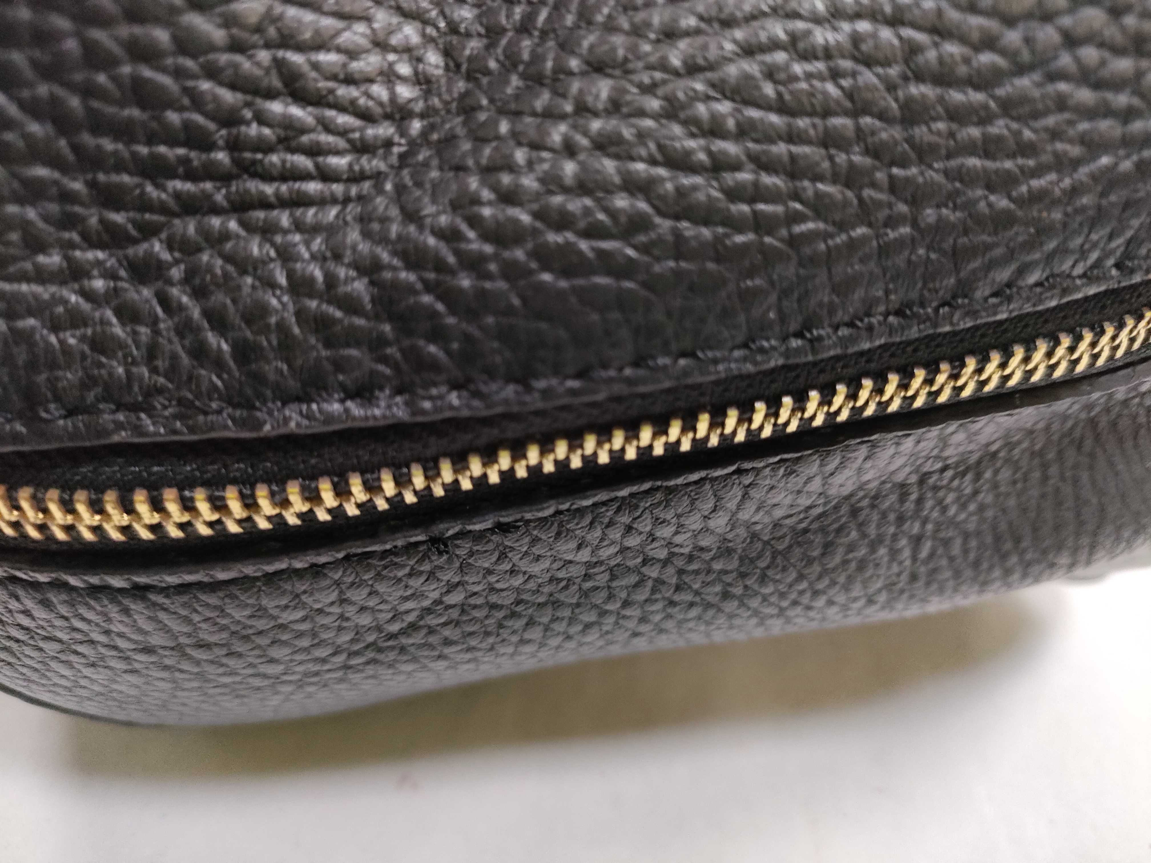 handbag, leather, black. — view 6