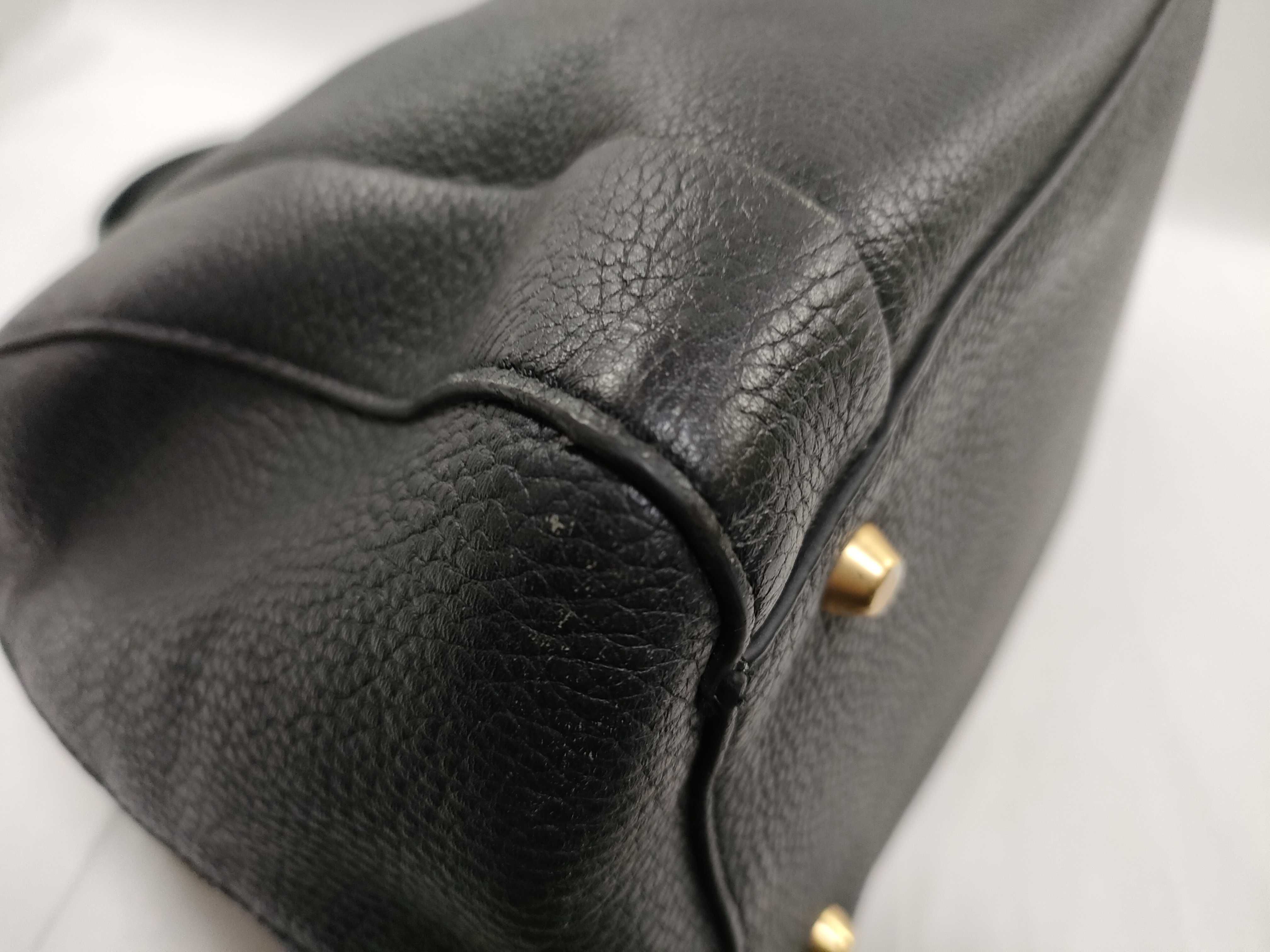 handbag, leather, black. — view 8