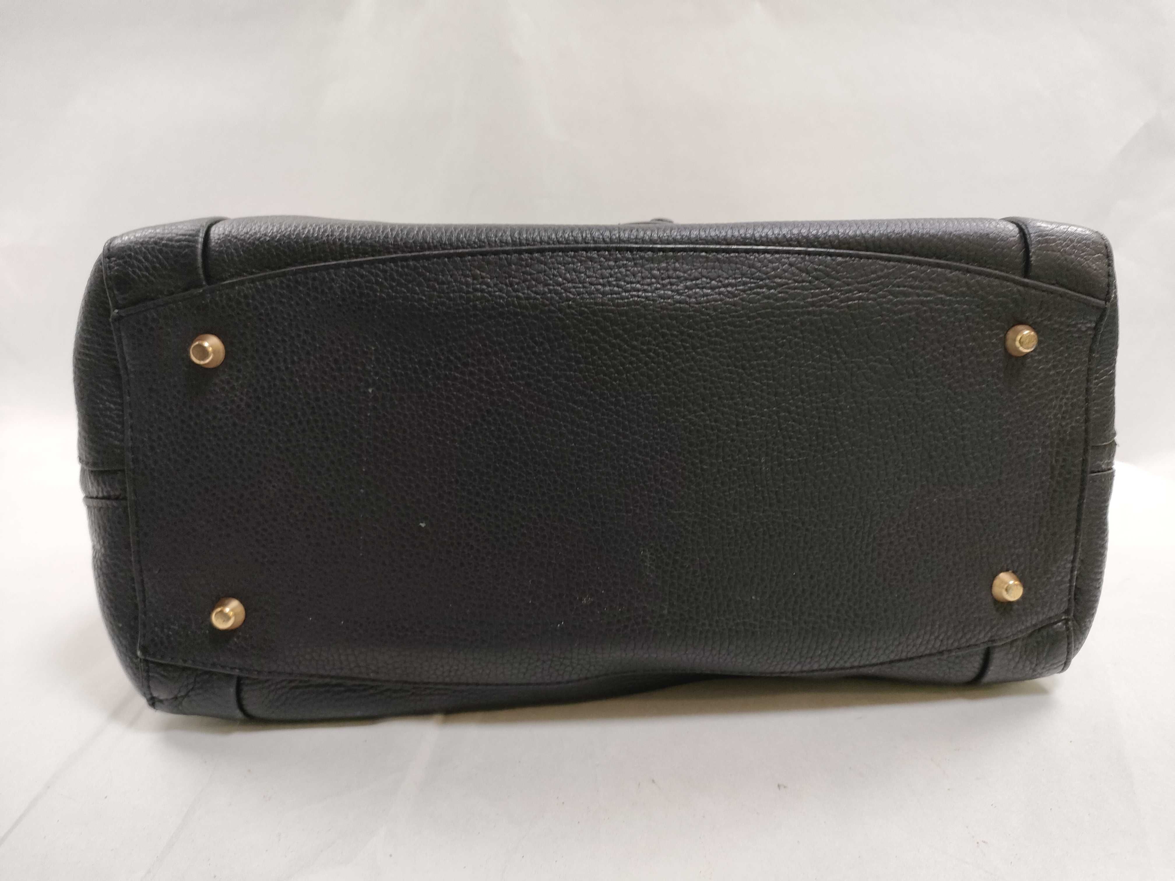 handbag, leather, black. — view 9