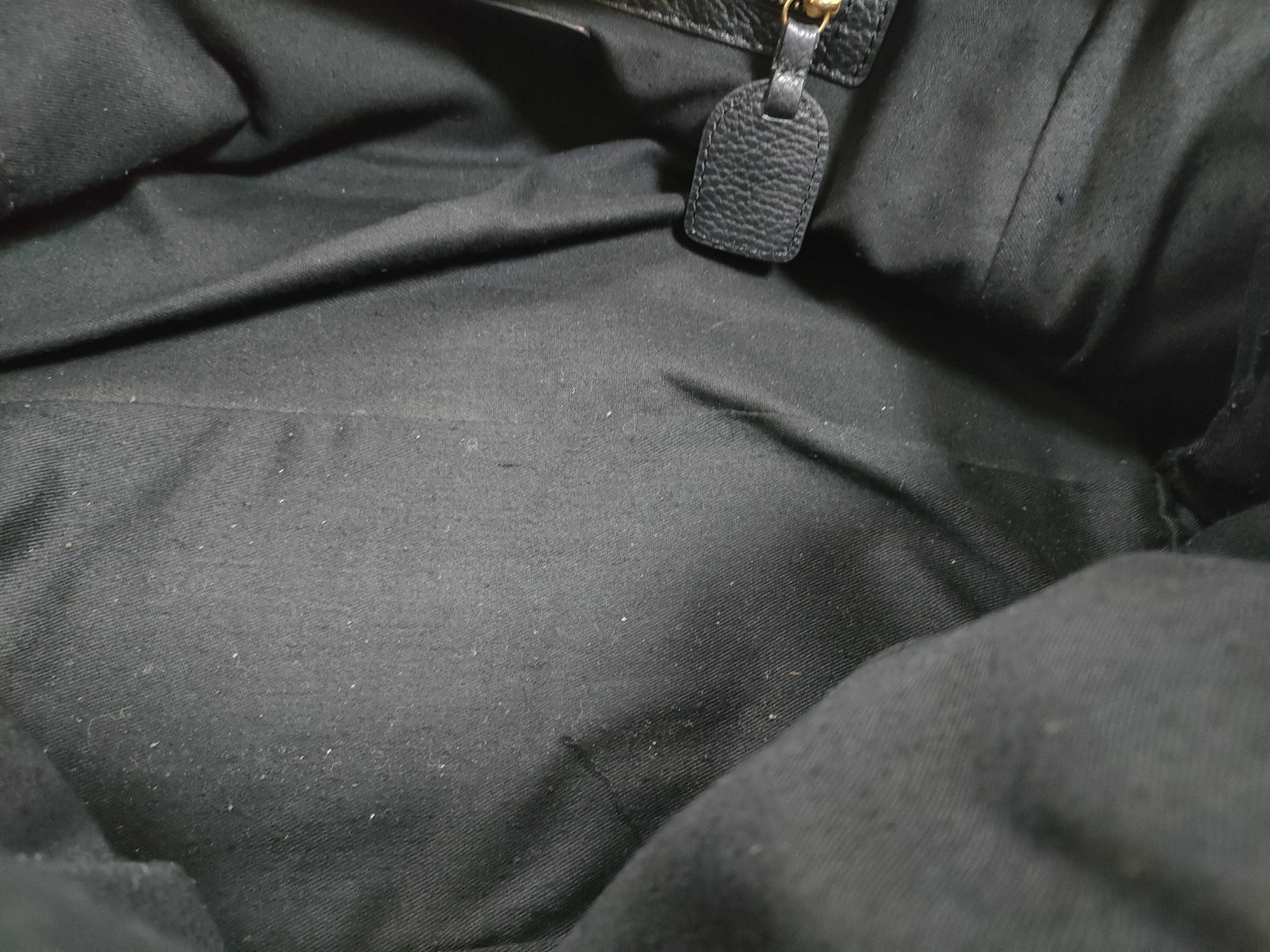 handbag, leather, black. — view 10