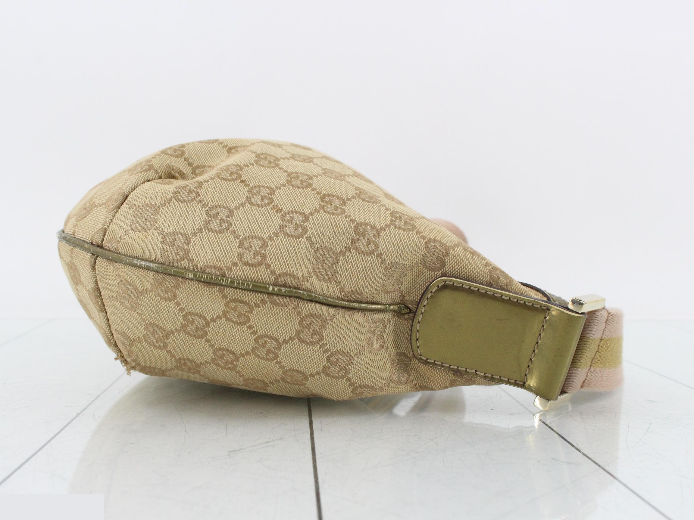 GG Canvas Shoulder Bag — view 3