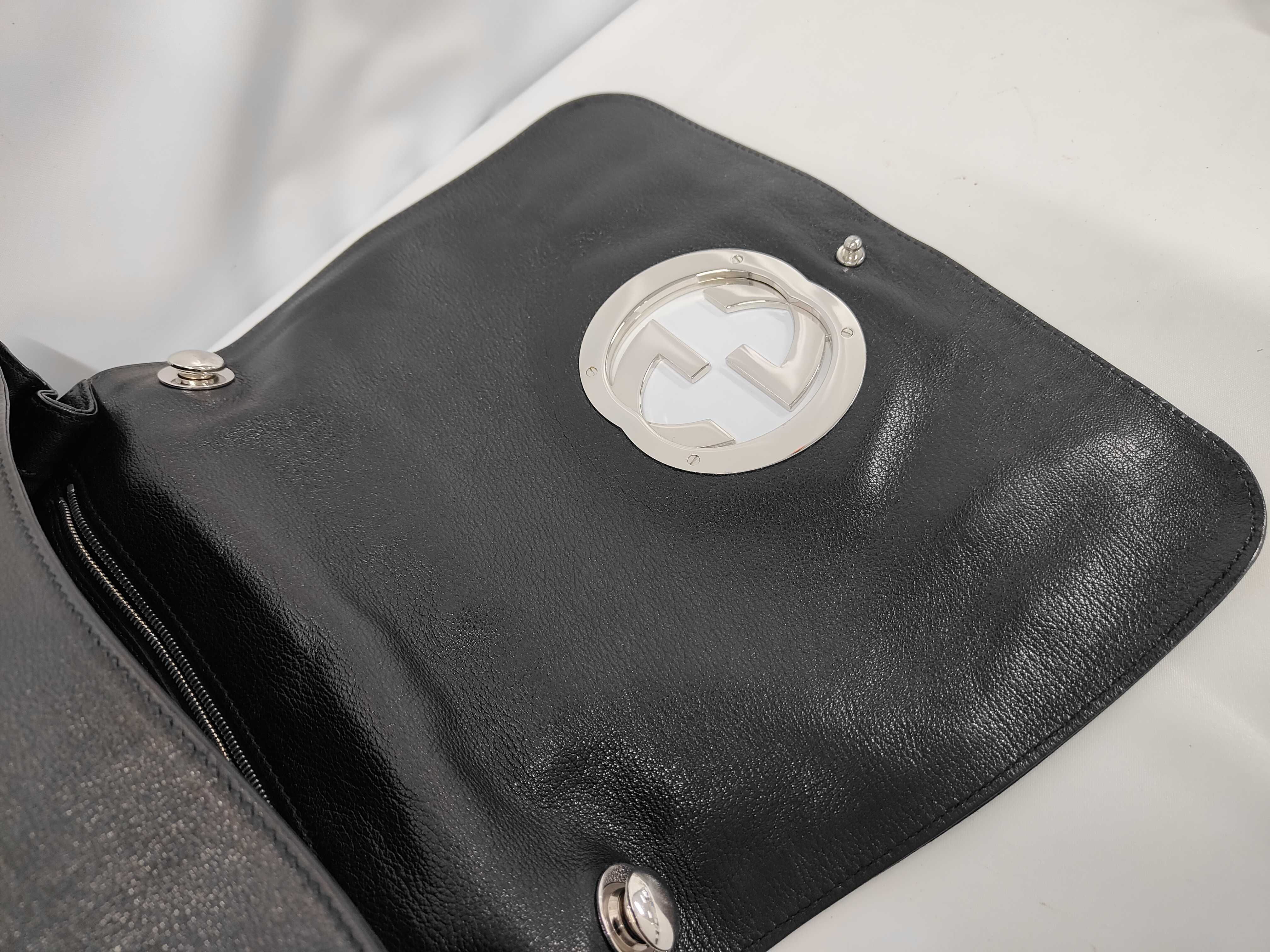Interlocking Shoulder Bag — view 8
