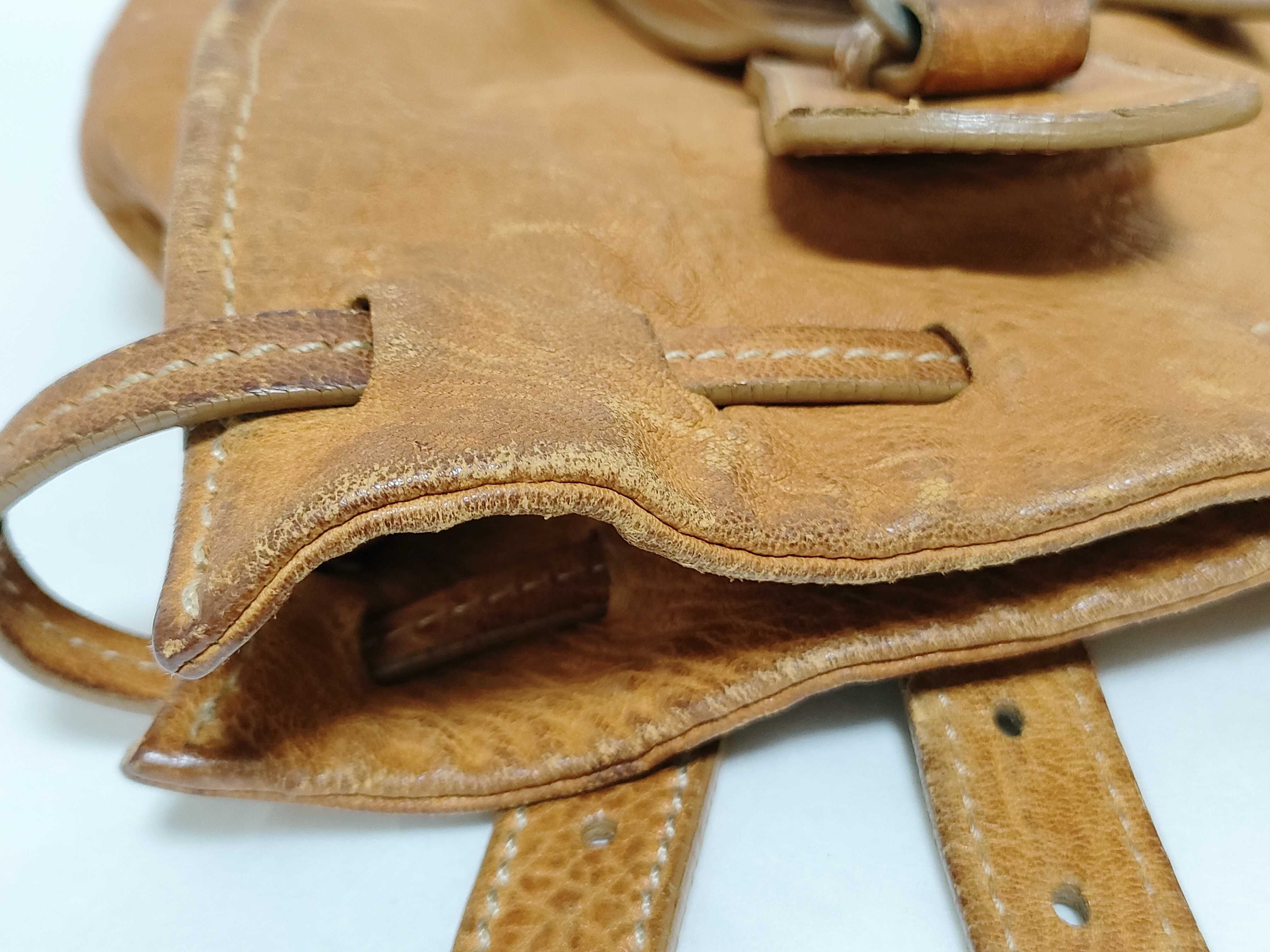 tote bag logo leather tote bag — view 15