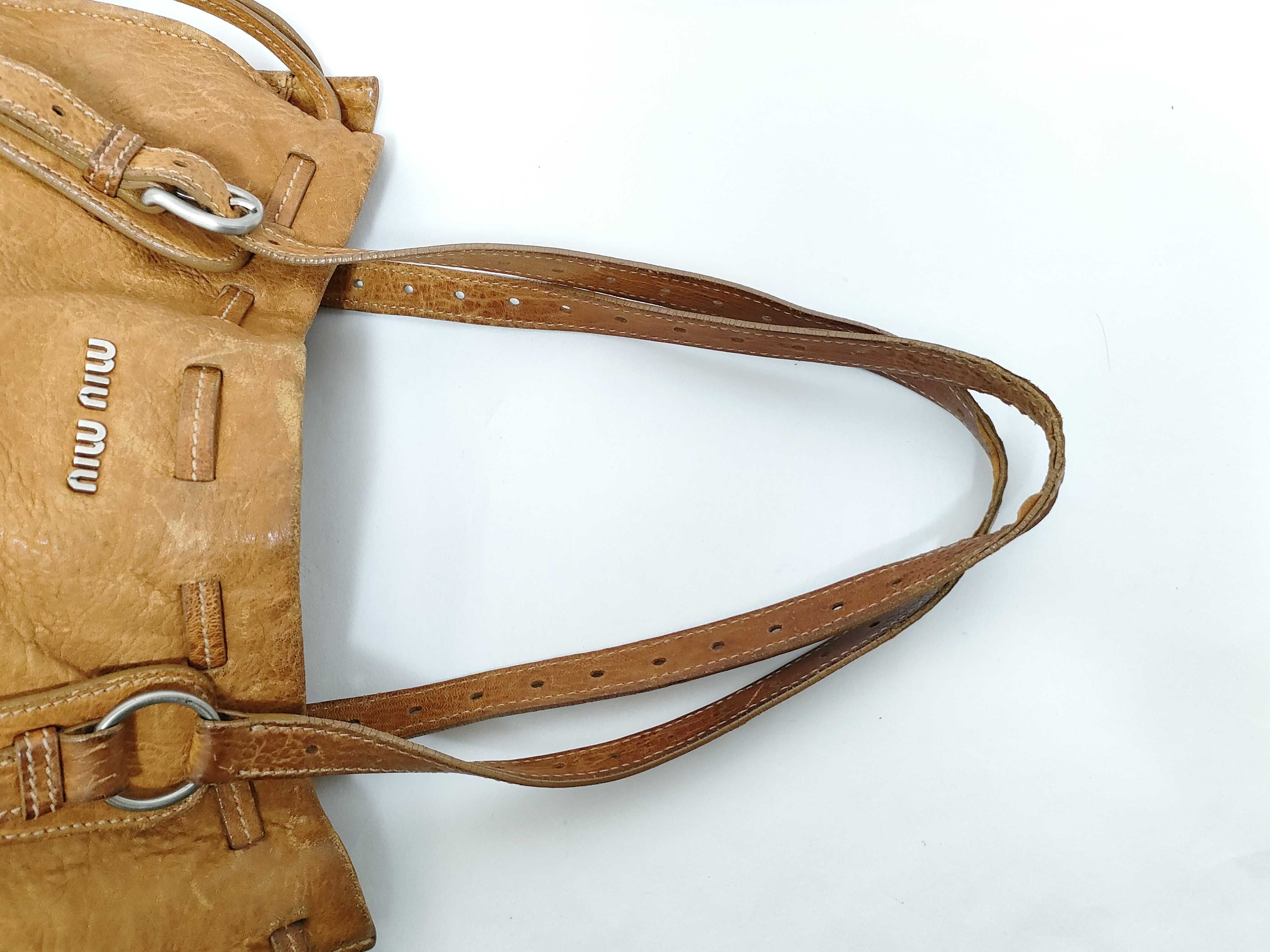 tote bag logo leather tote bag — view 3