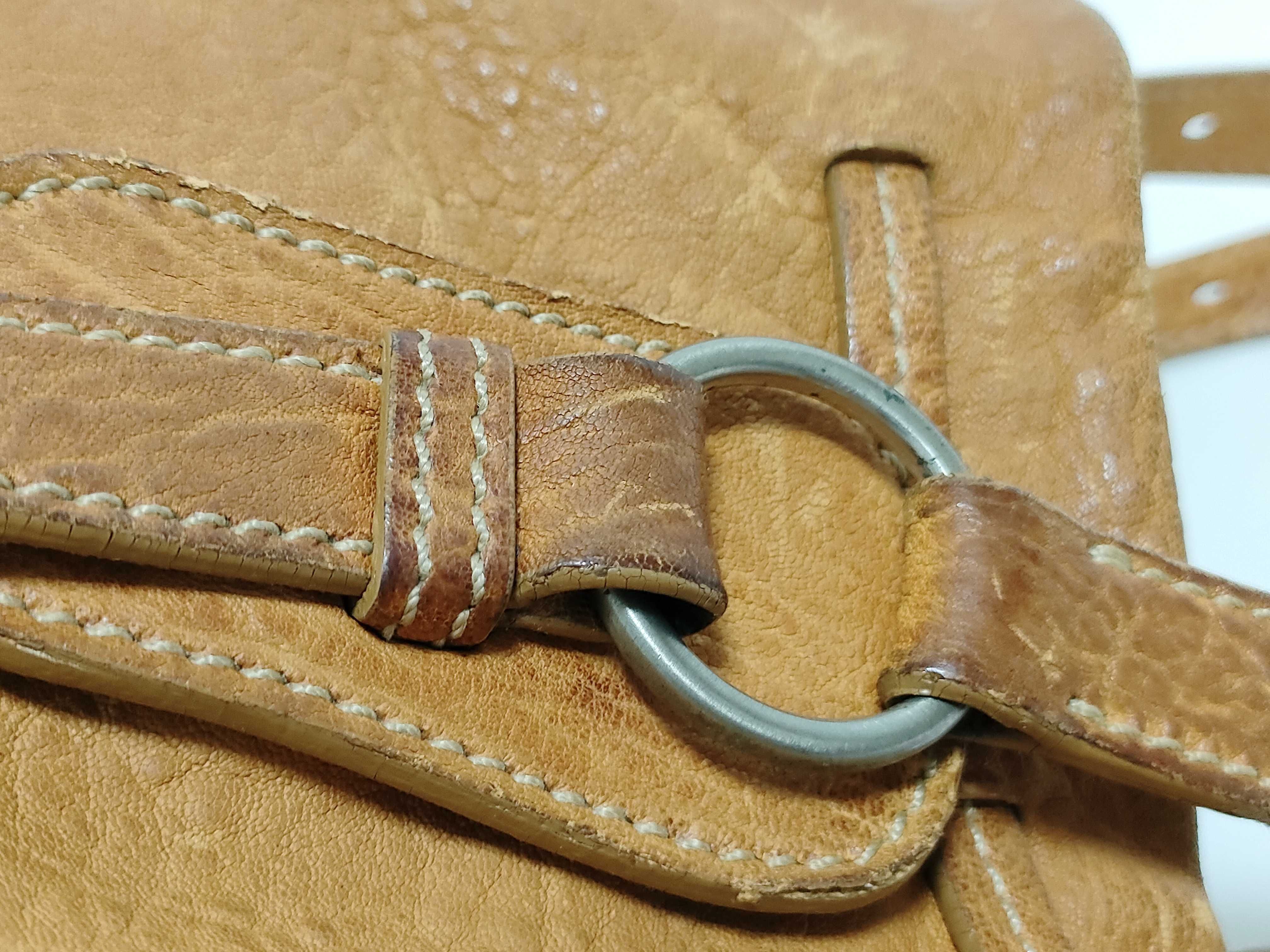 tote bag logo leather tote bag — view 5