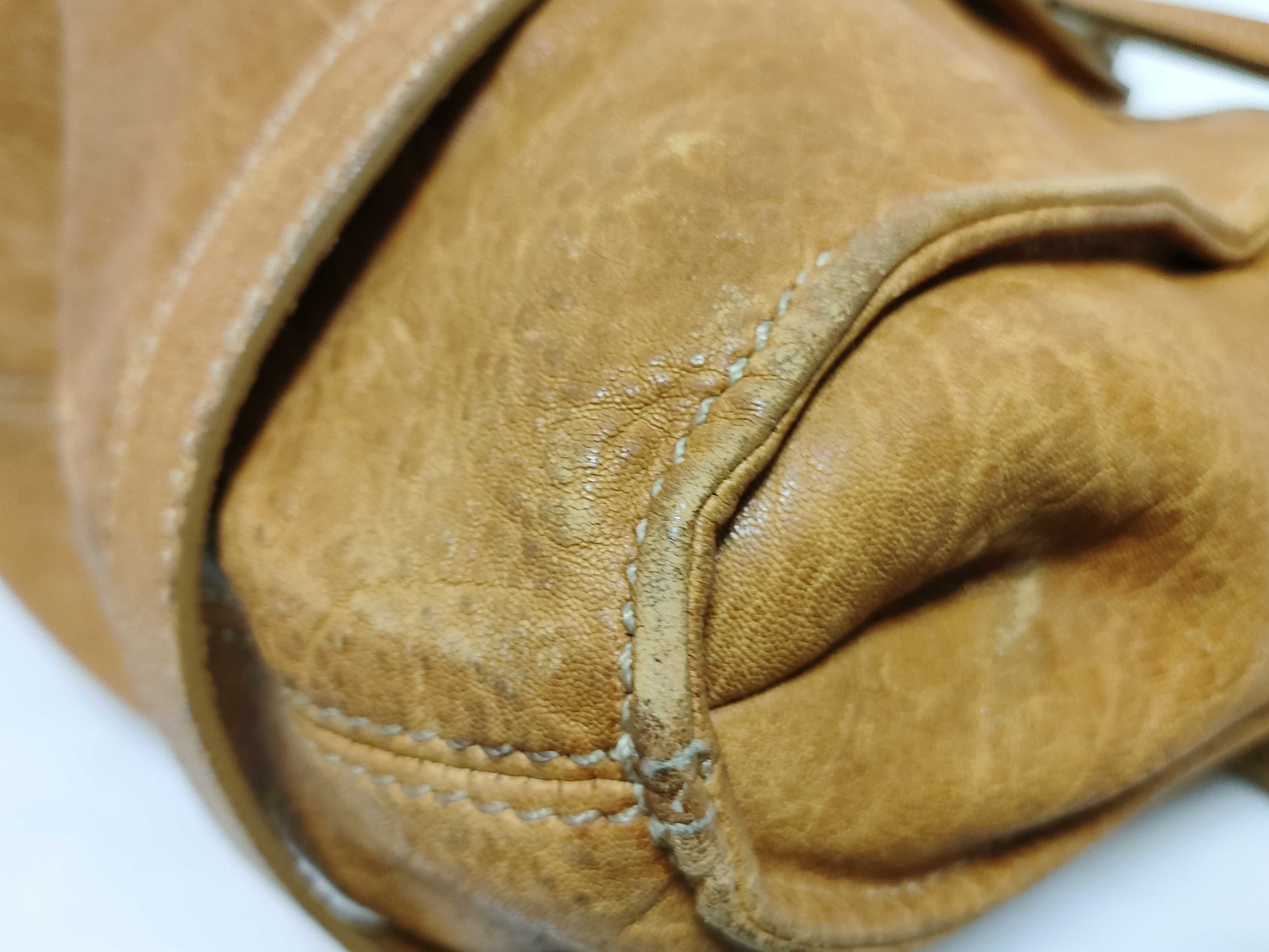tote bag logo leather tote bag — view 6