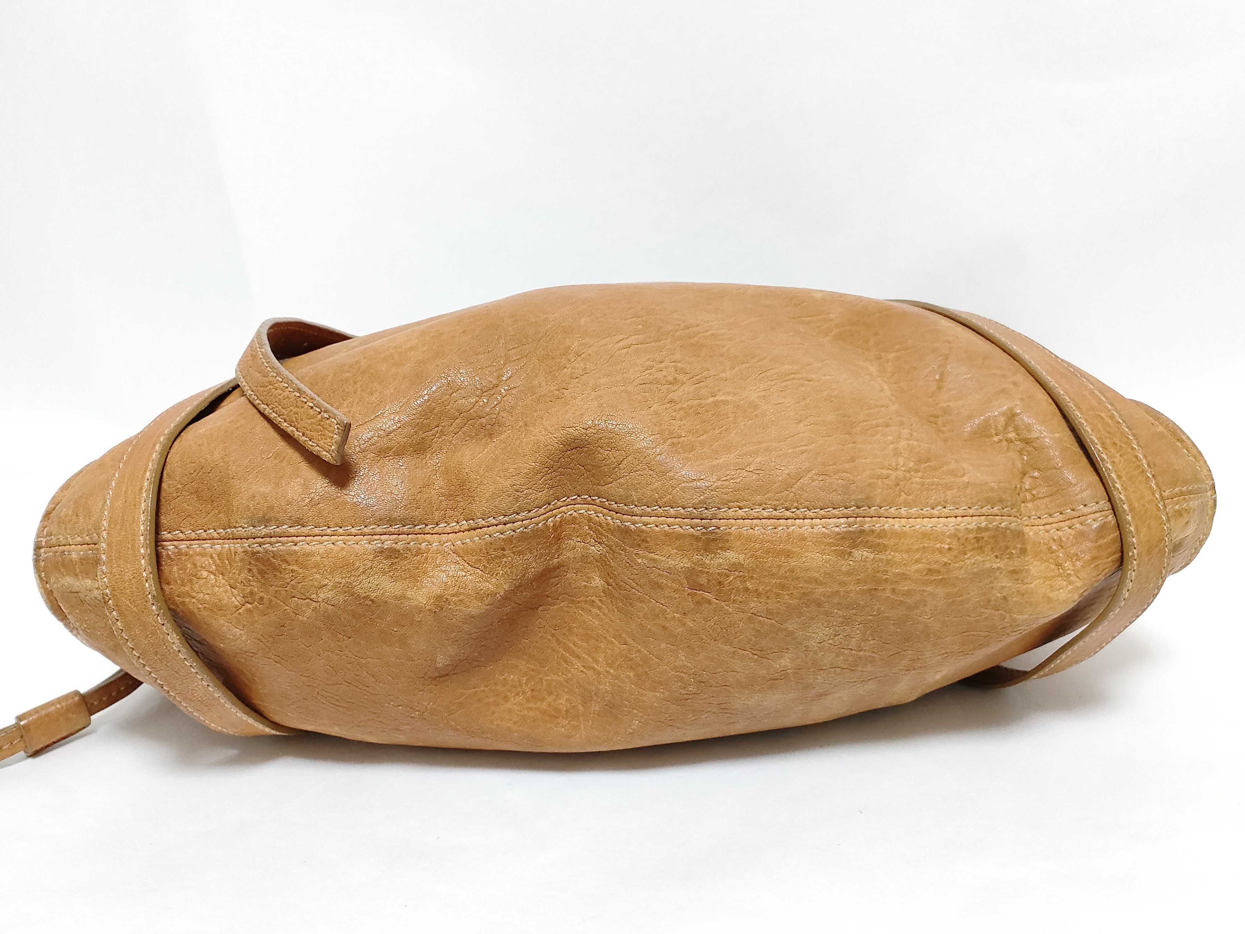 tote bag logo leather tote bag — view 7
