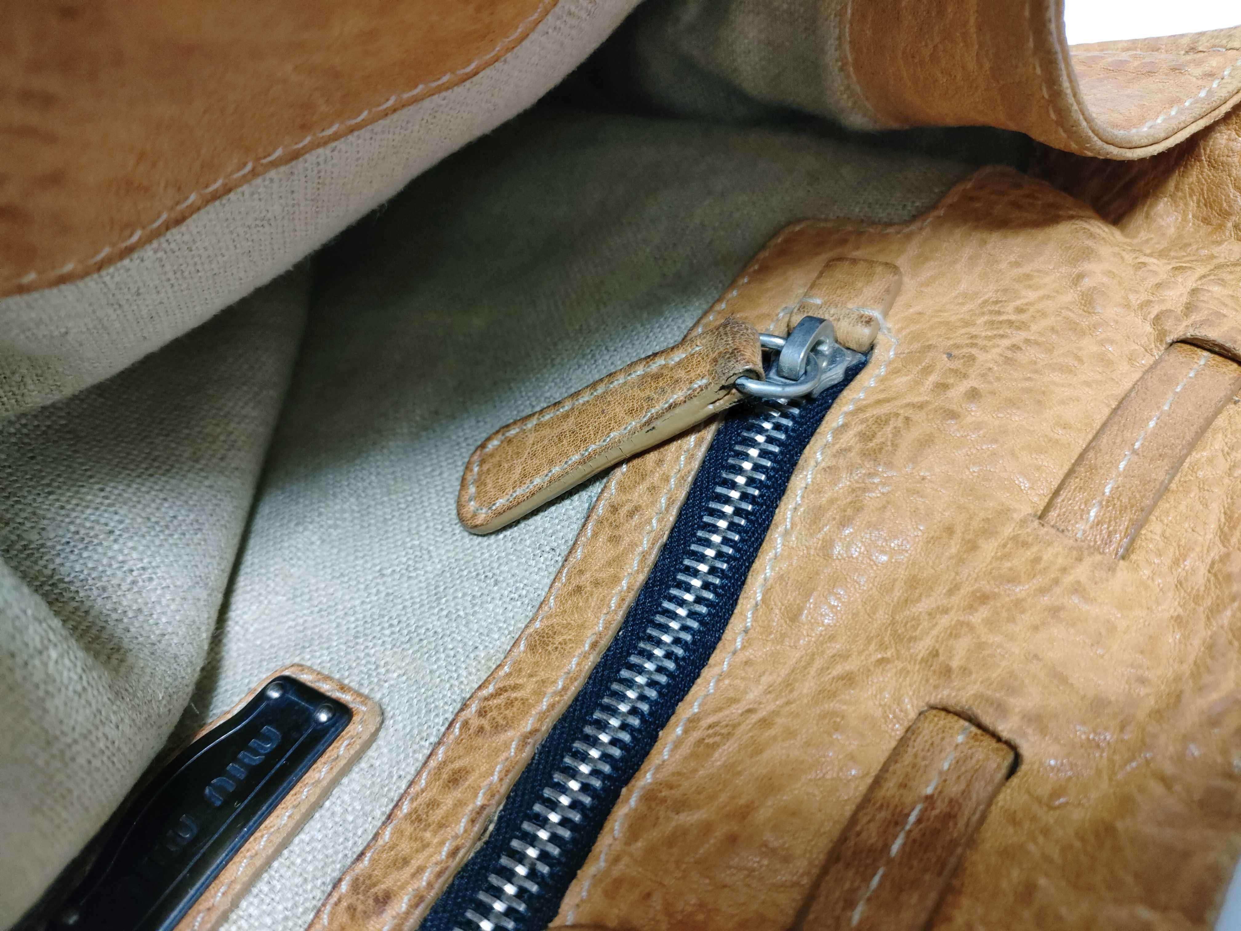 tote bag logo leather tote bag — view 9