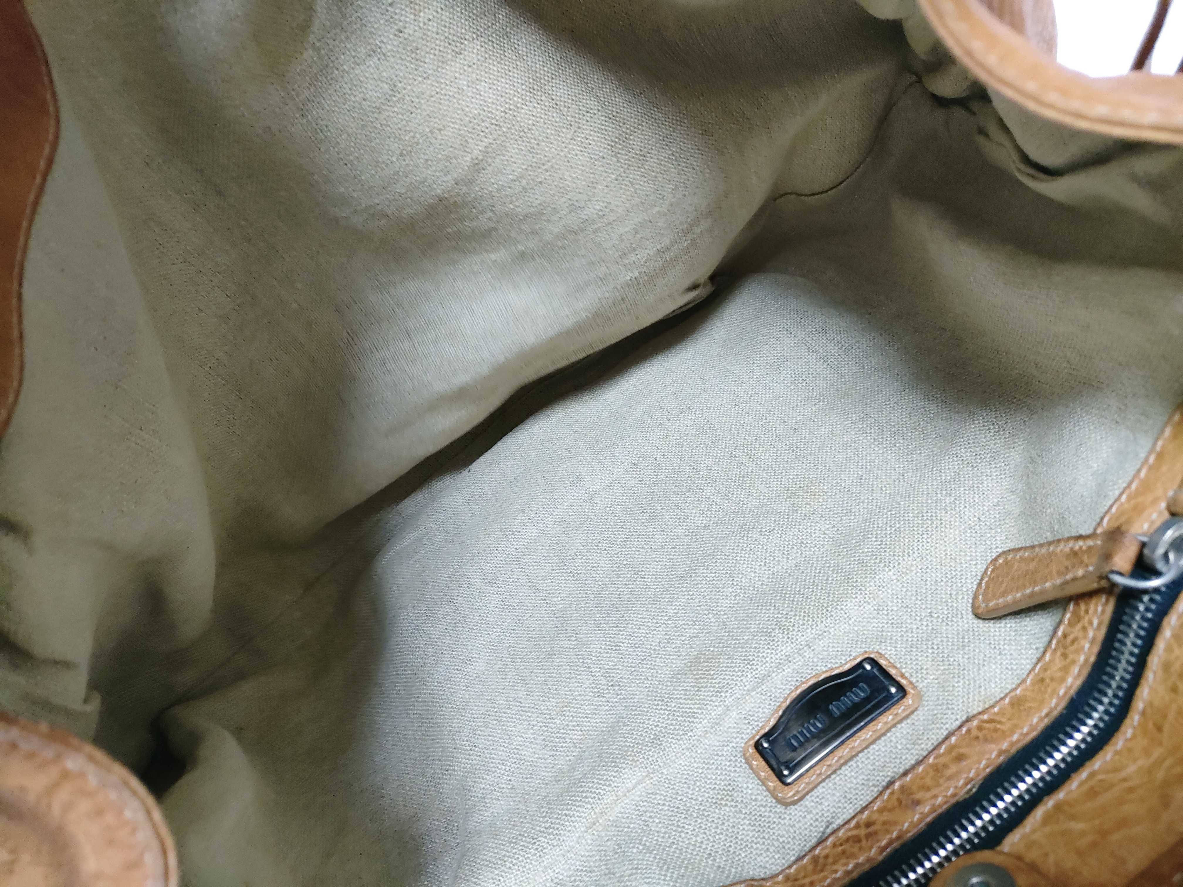tote bag logo leather tote bag — view 10