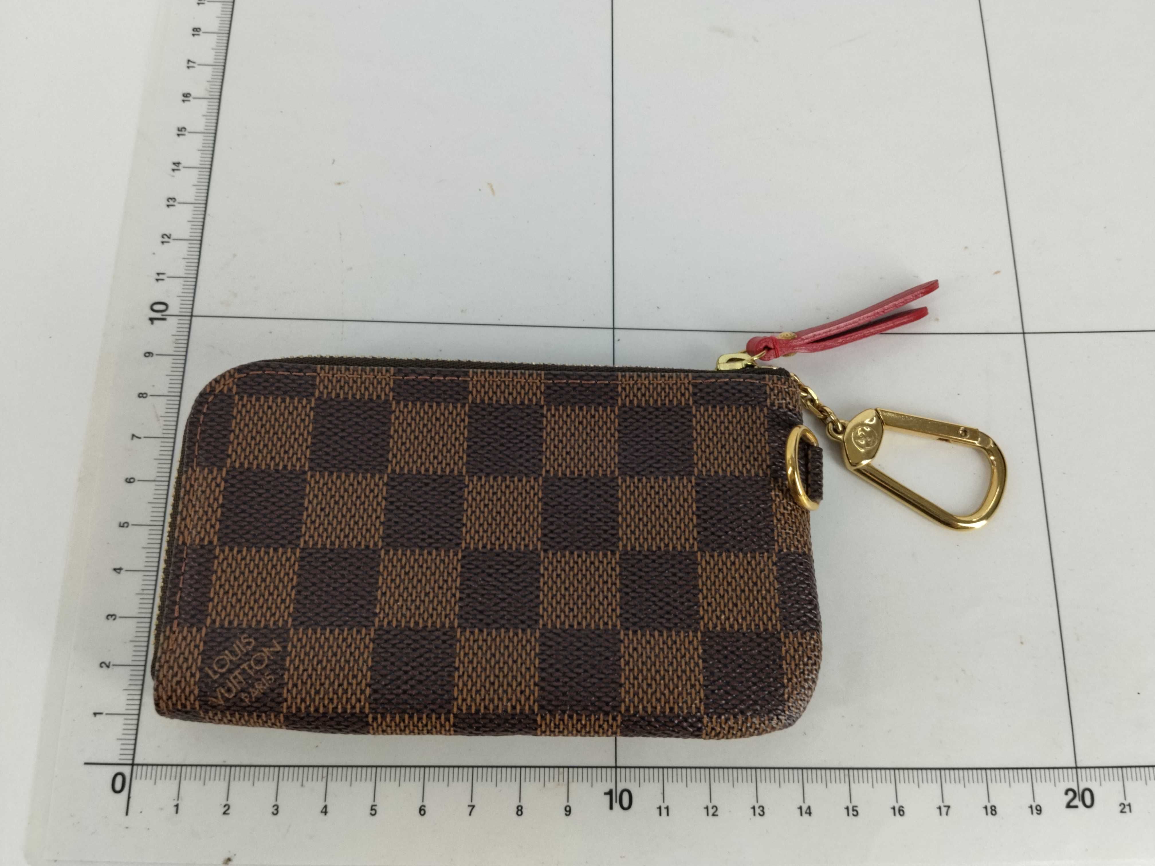 Damier T&B Pochette Clé Complice N61742 Coin Case — view 2