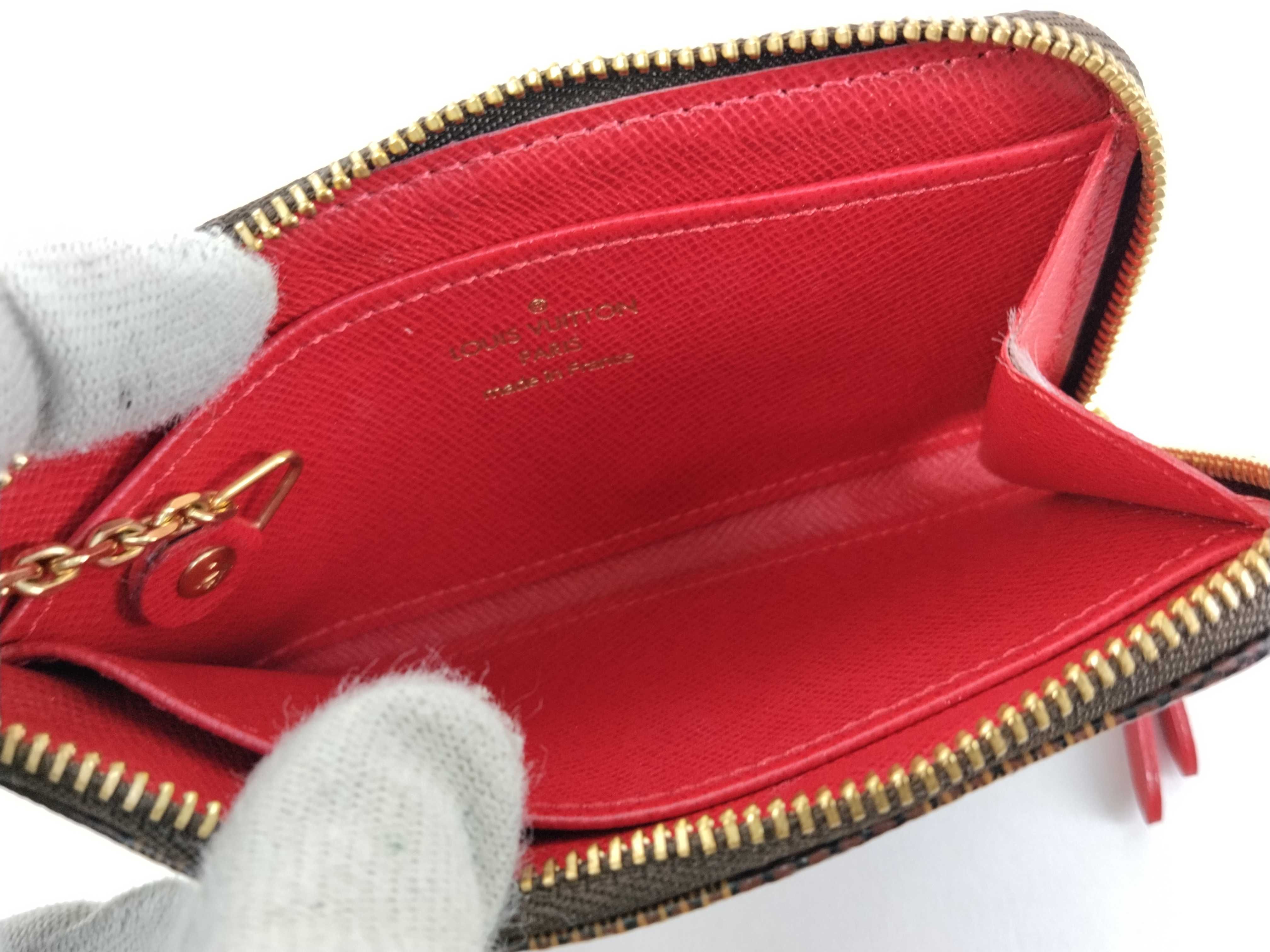 Damier T&B Pochette Clé Complice N61742 Coin Case — view 11