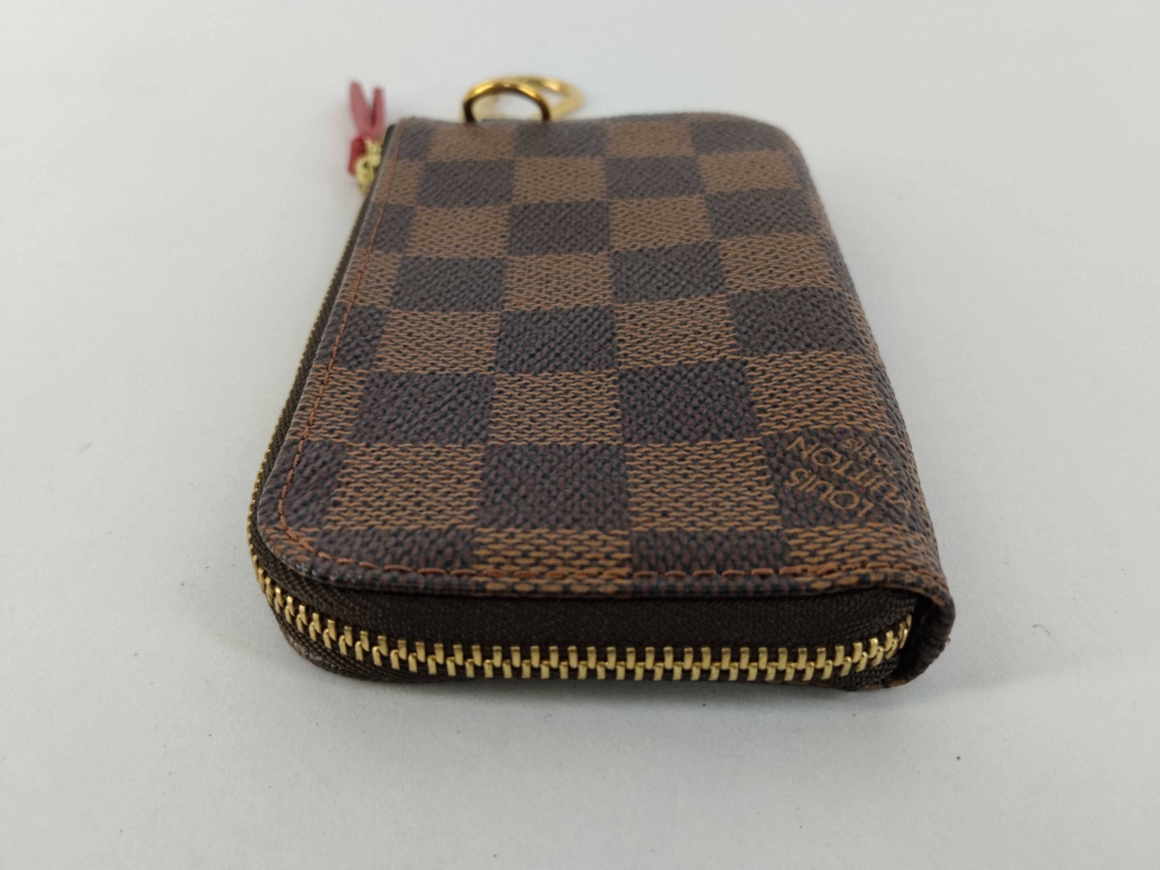 Damier T&B Pochette Clé Complice N61742 Coin Case — view 4