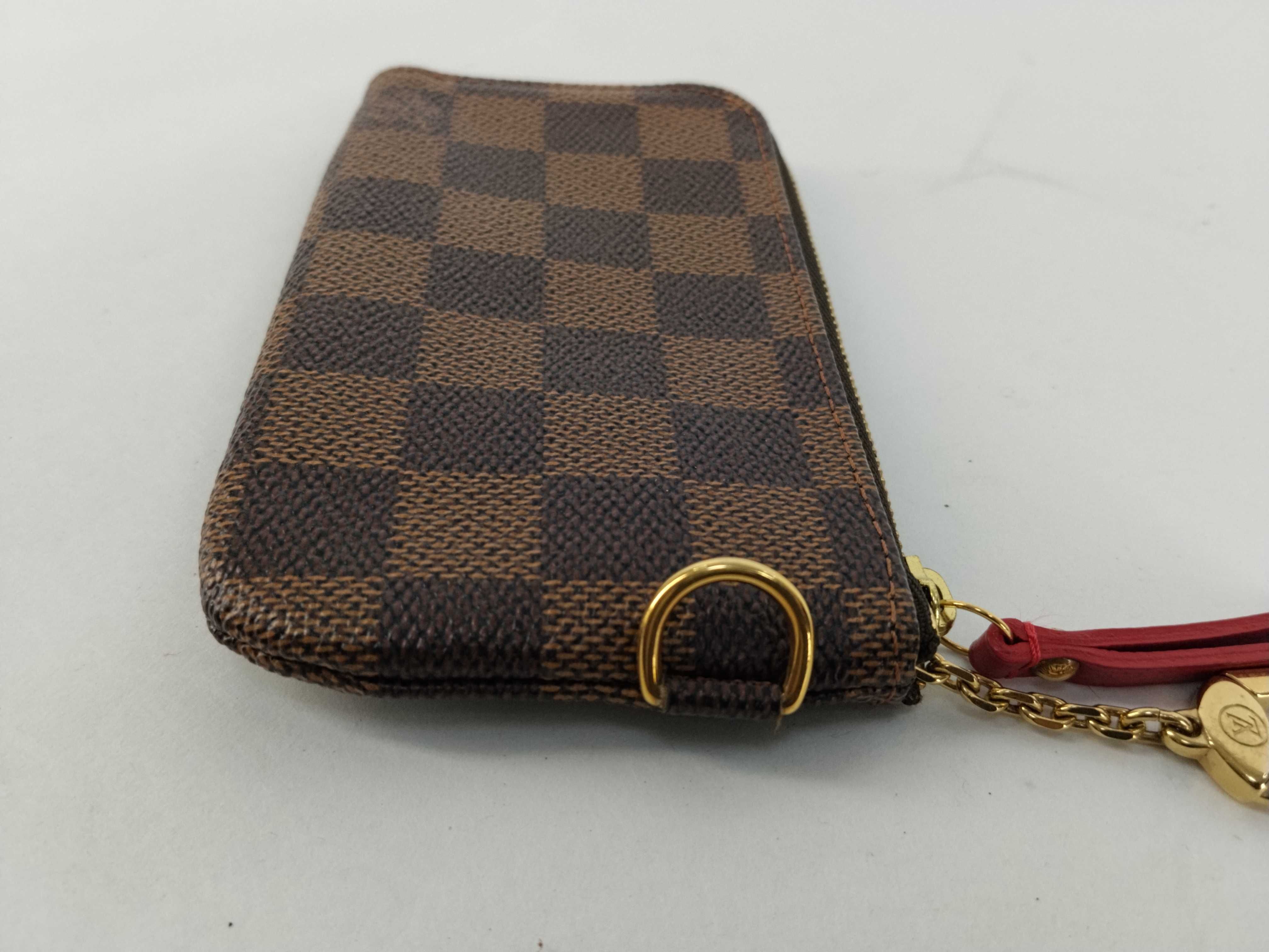 Damier T&B Pochette Clé Complice N61742 Coin Case — view 6