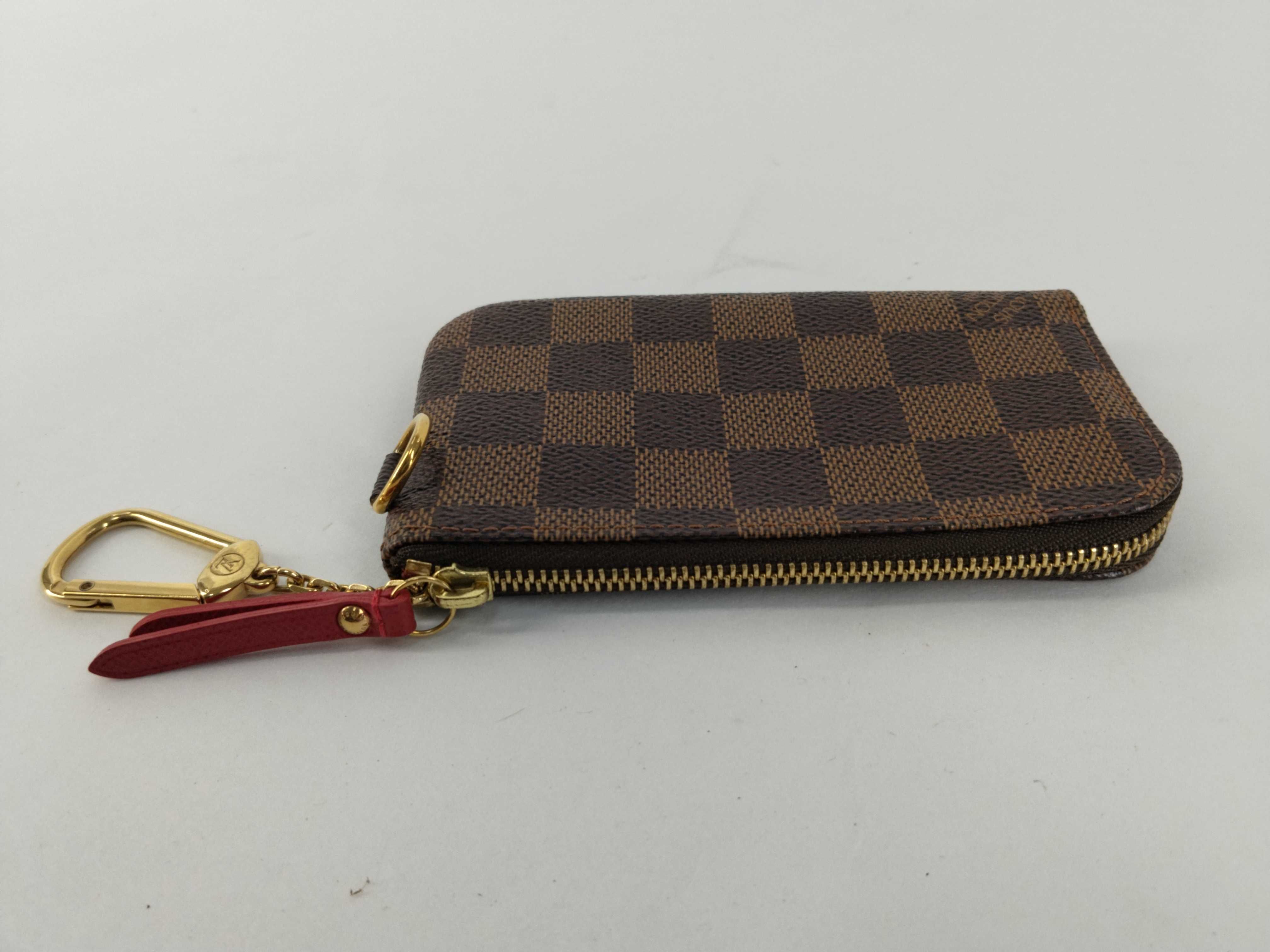 Damier T&B Pochette Clé Complice N61742 Coin Case — view 8