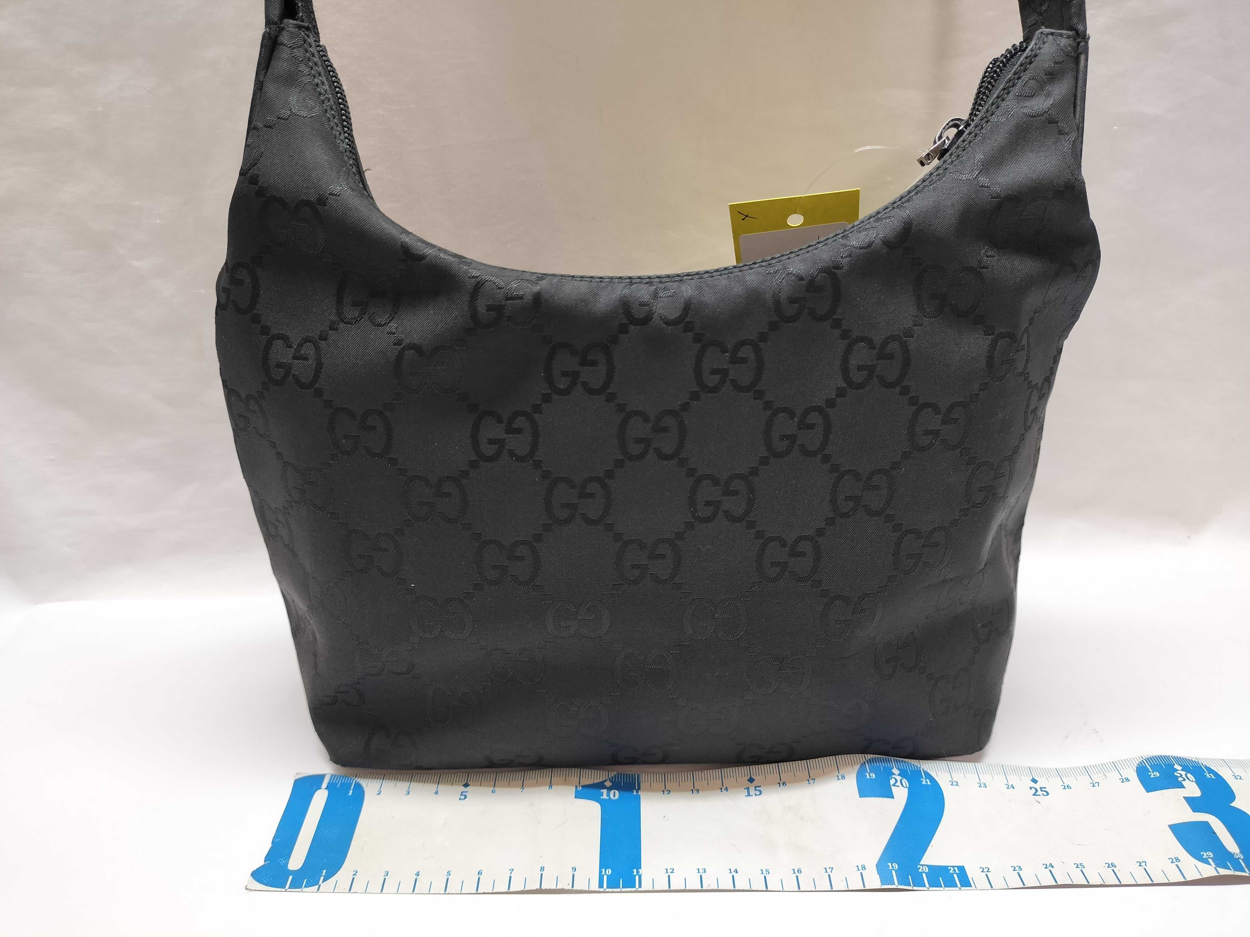 GG pattern nylon one-shoulder bag 001 3386 handbag — view 2