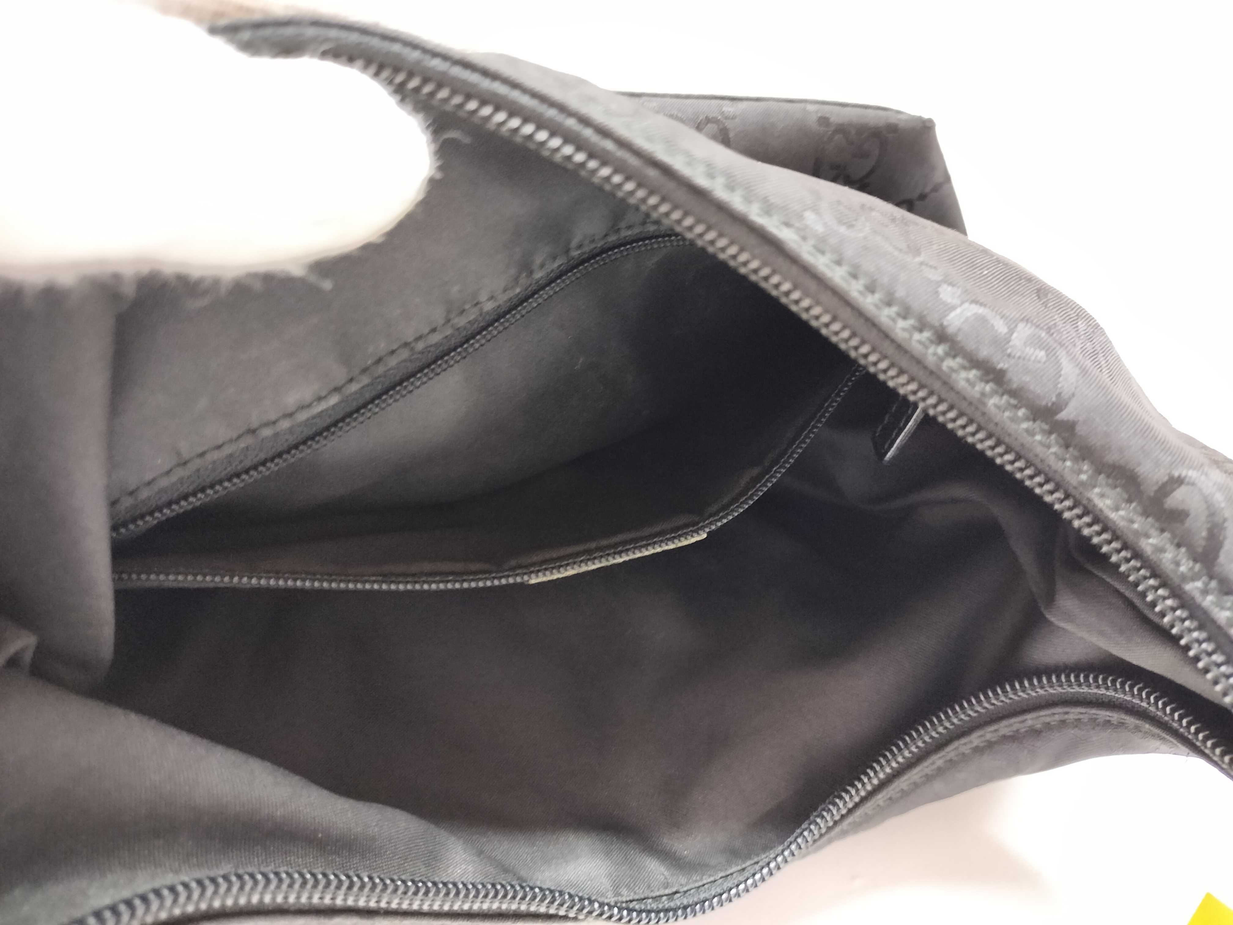 GG pattern nylon one-shoulder bag 001 3386 handbag — view 12
