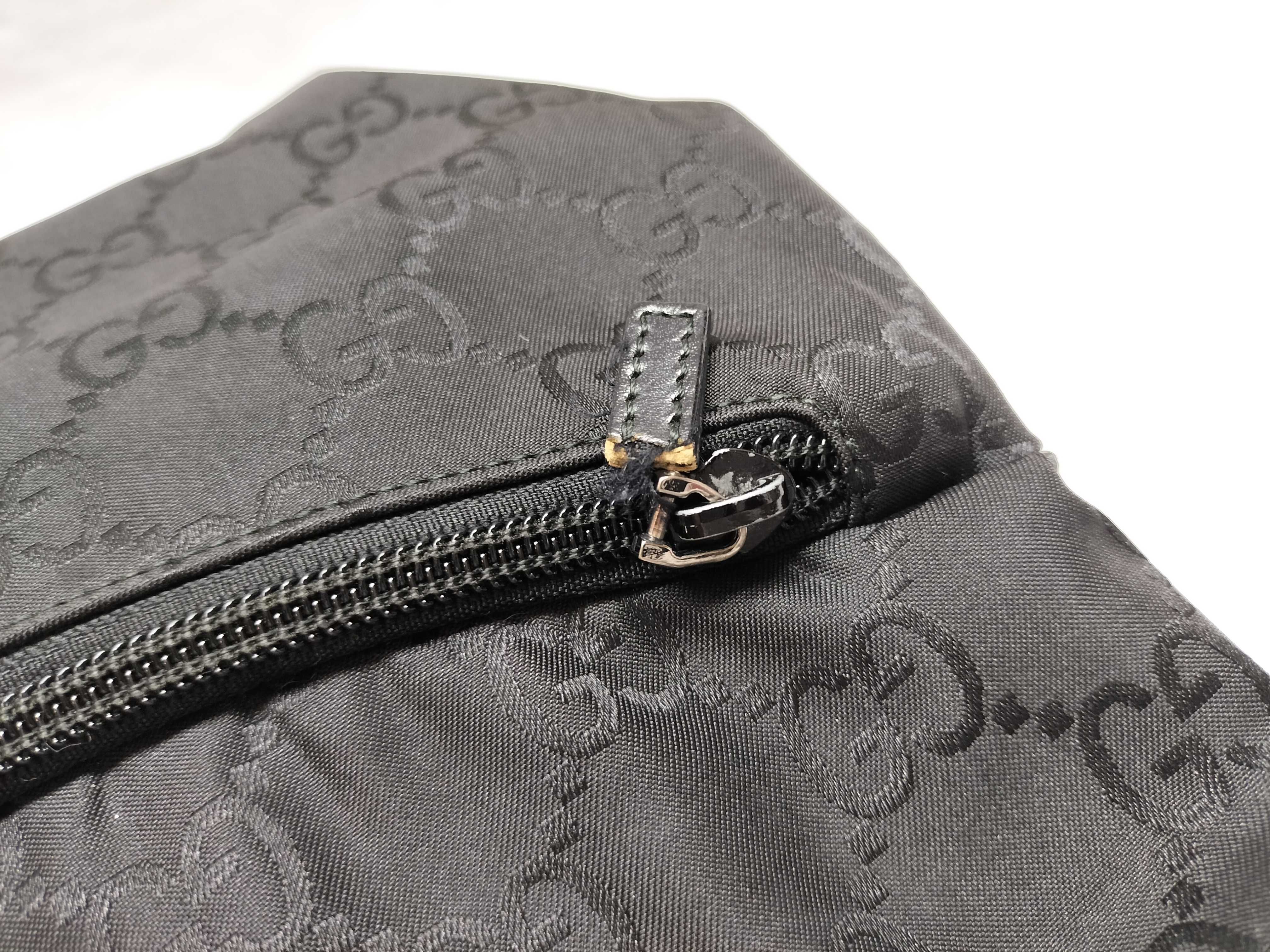 GG pattern nylon one-shoulder bag 001 3386 handbag — view 14