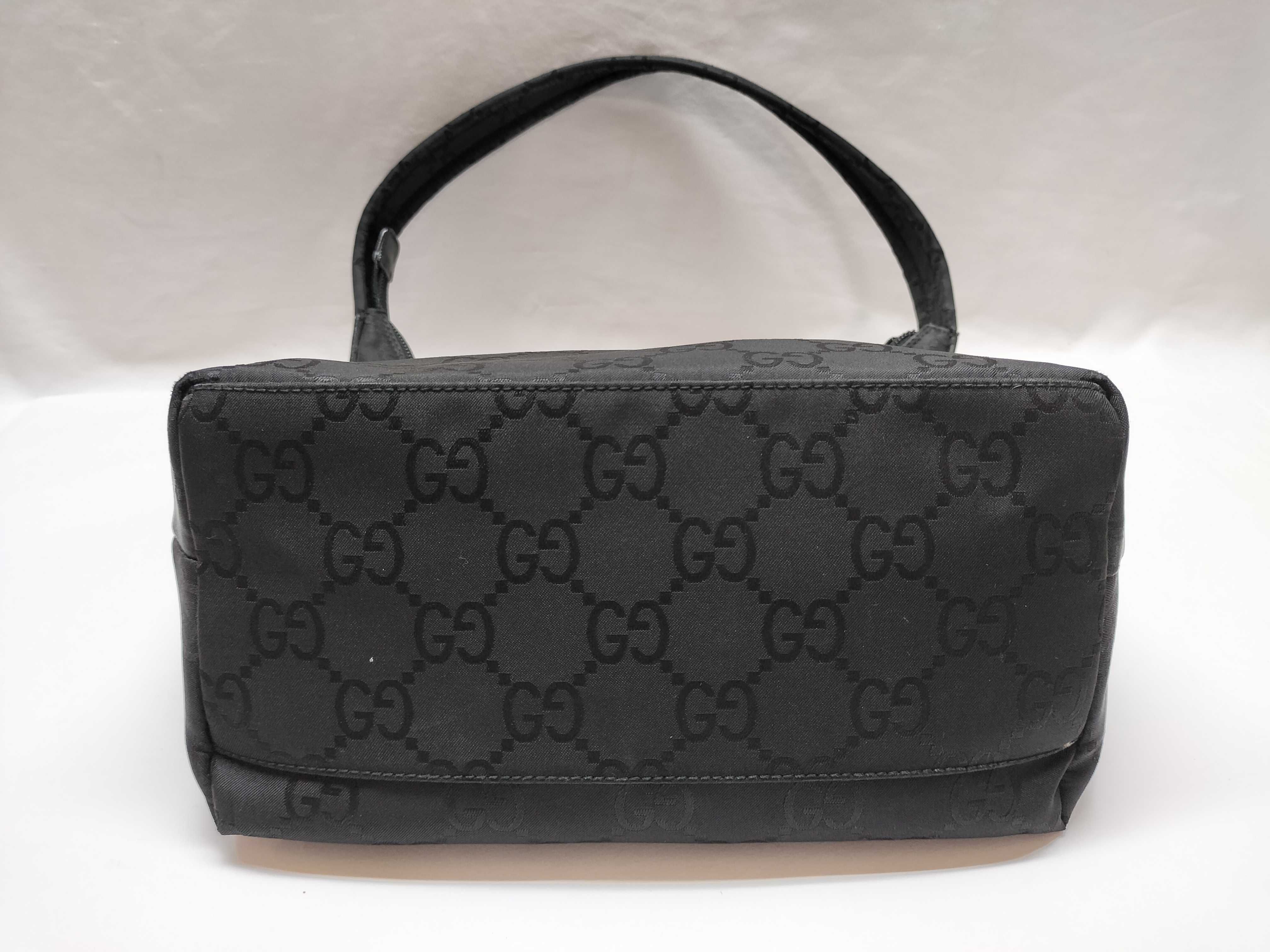 GG pattern nylon one-shoulder bag 001 3386 handbag — view 3