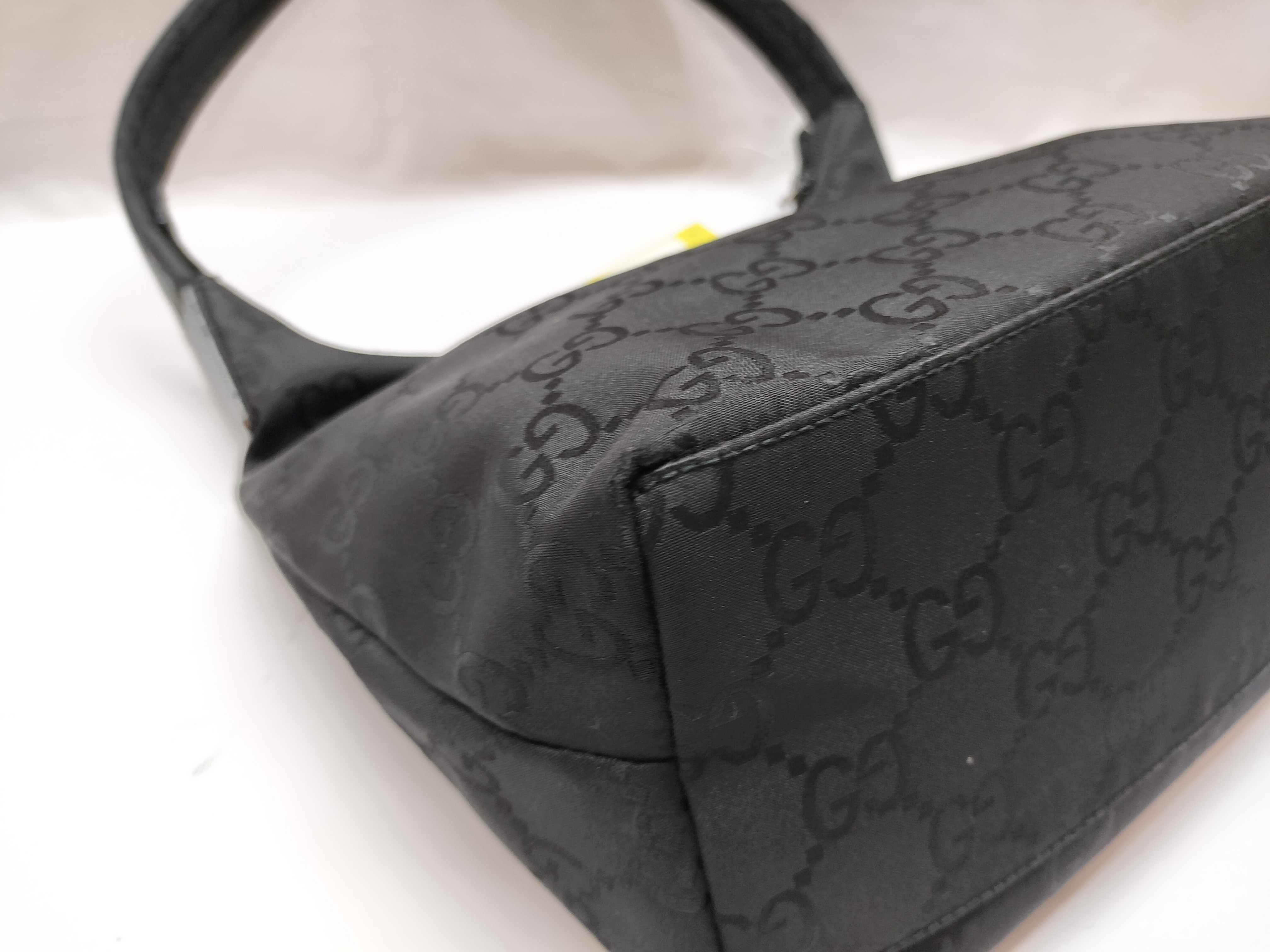 GG pattern nylon one-shoulder bag 001 3386 handbag — view 4