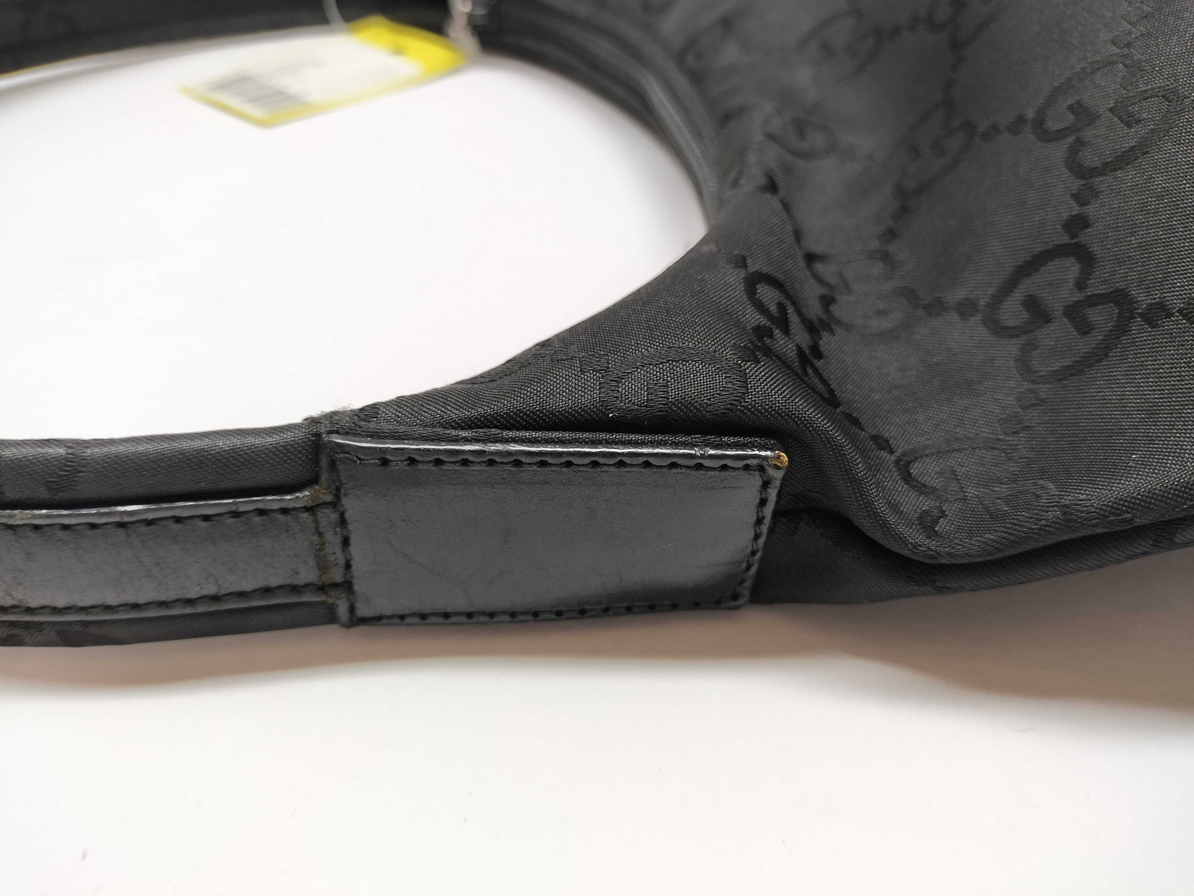 GG pattern nylon one-shoulder bag 001 3386 handbag — view 5