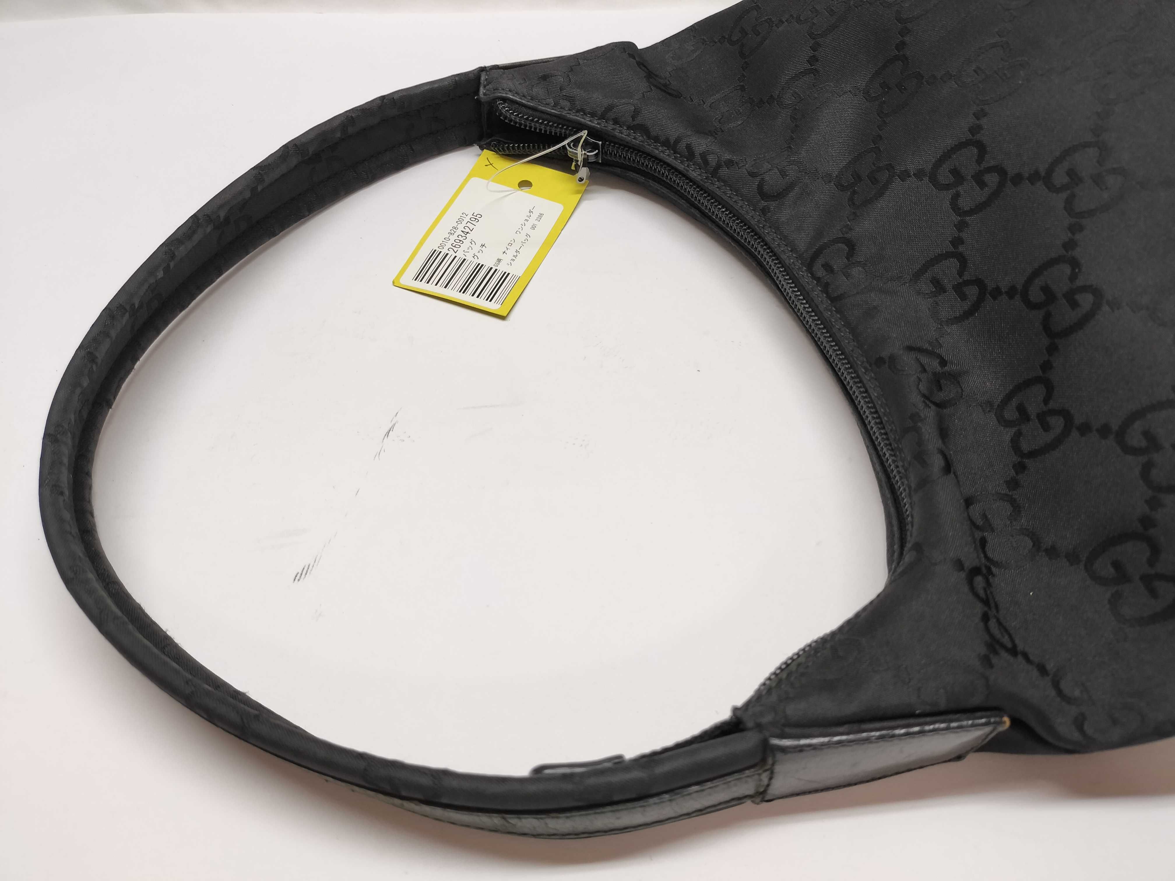 GG pattern nylon one-shoulder bag 001 3386 handbag — view 7
