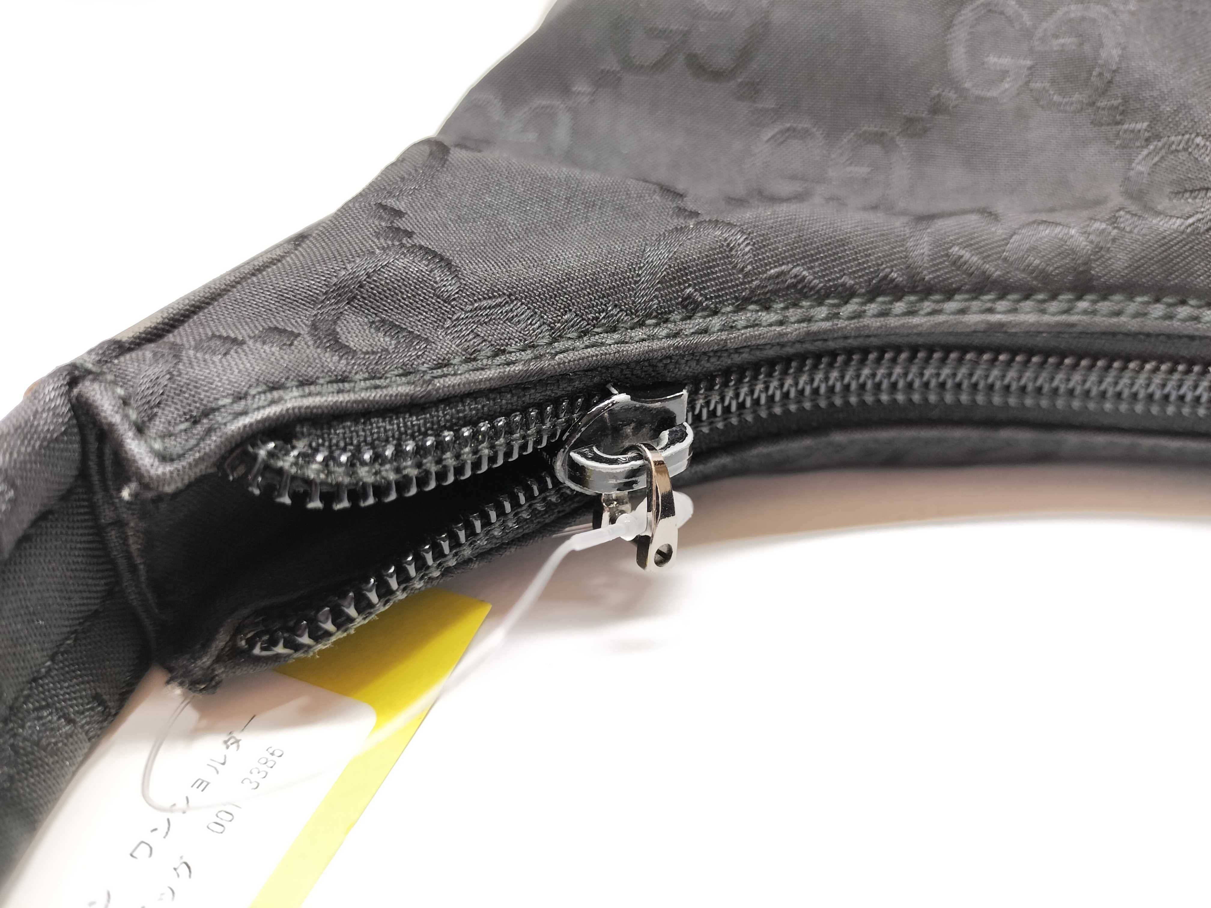 GG pattern nylon one-shoulder bag 001 3386 handbag — view 8