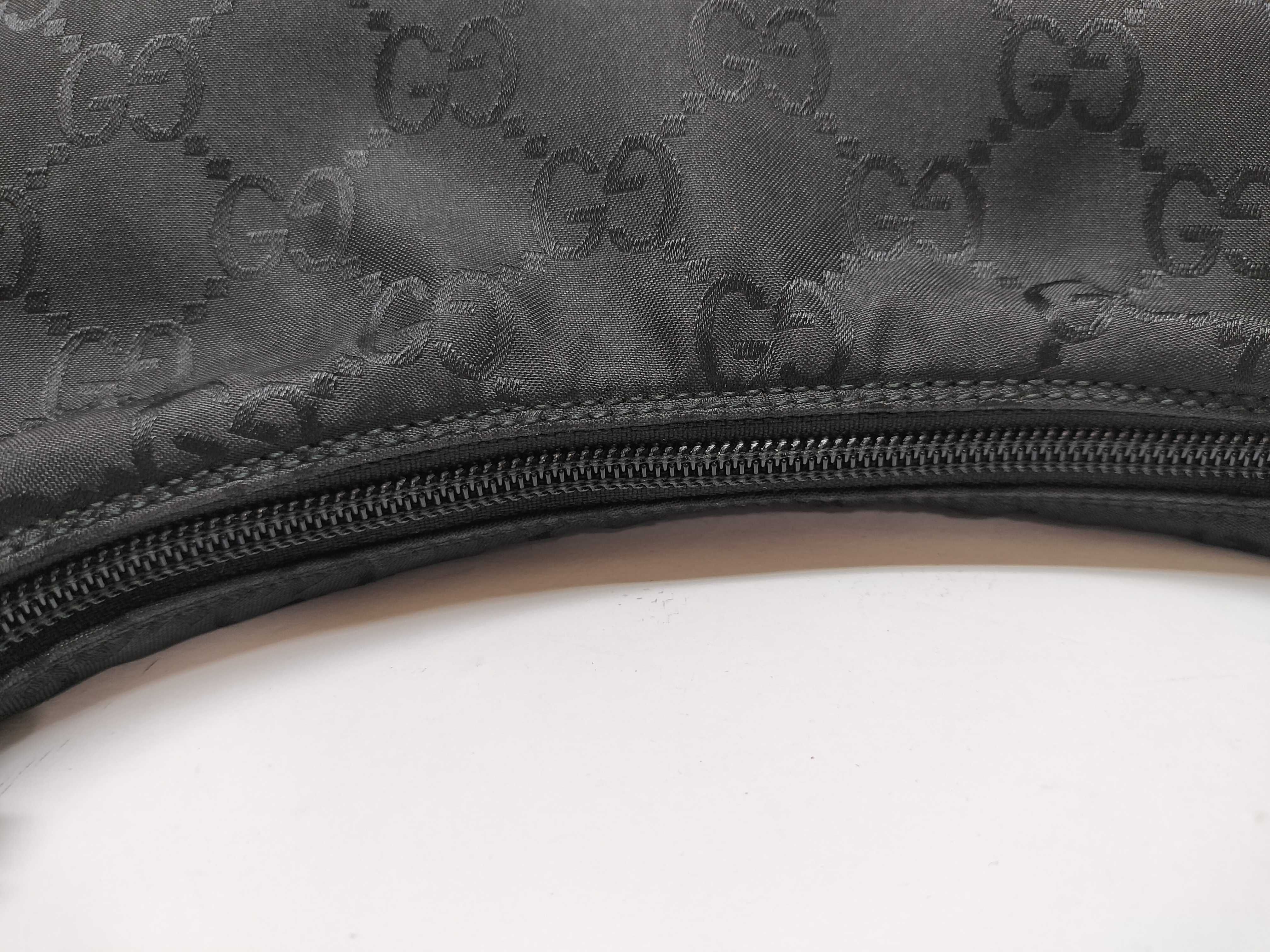 GG pattern nylon one-shoulder bag 001 3386 handbag — view 9