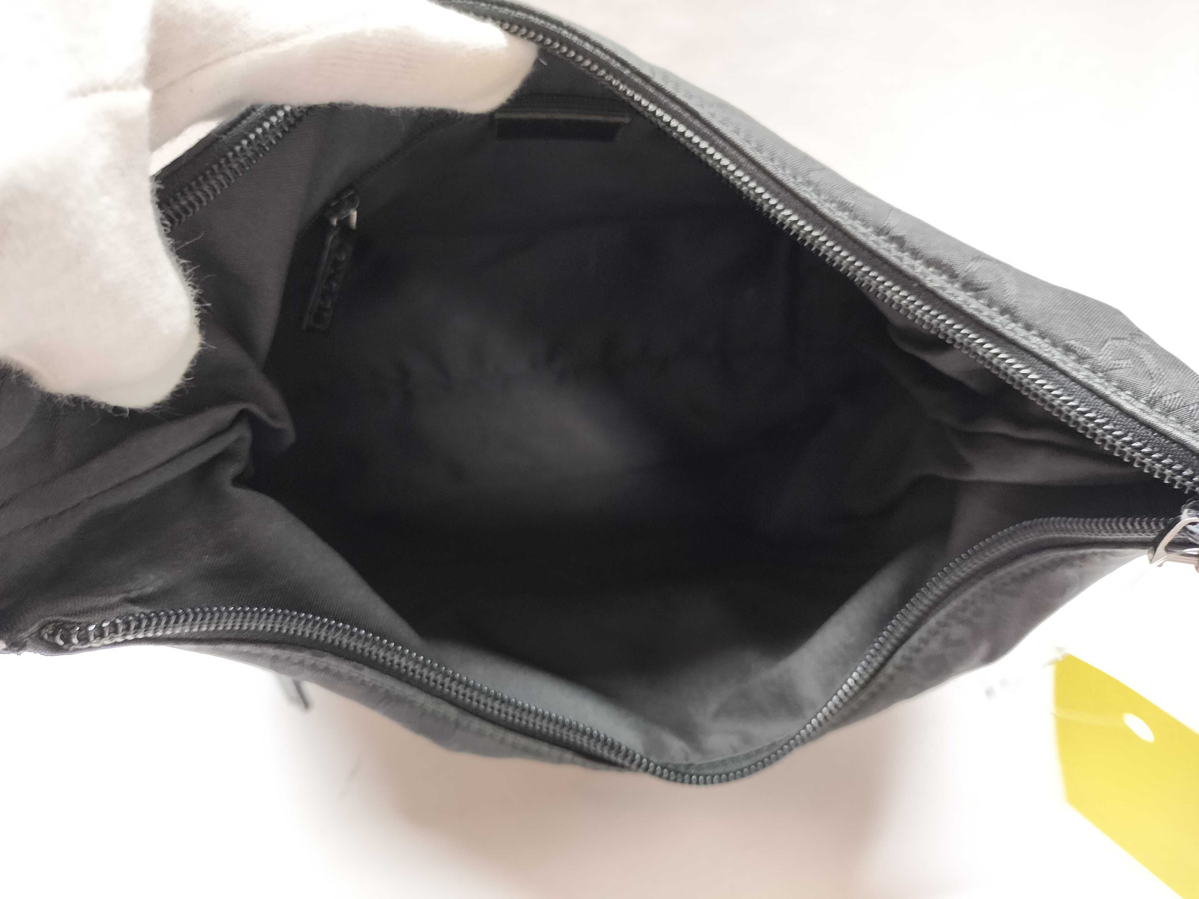 GG pattern nylon one-shoulder bag 001 3386 handbag — view 10