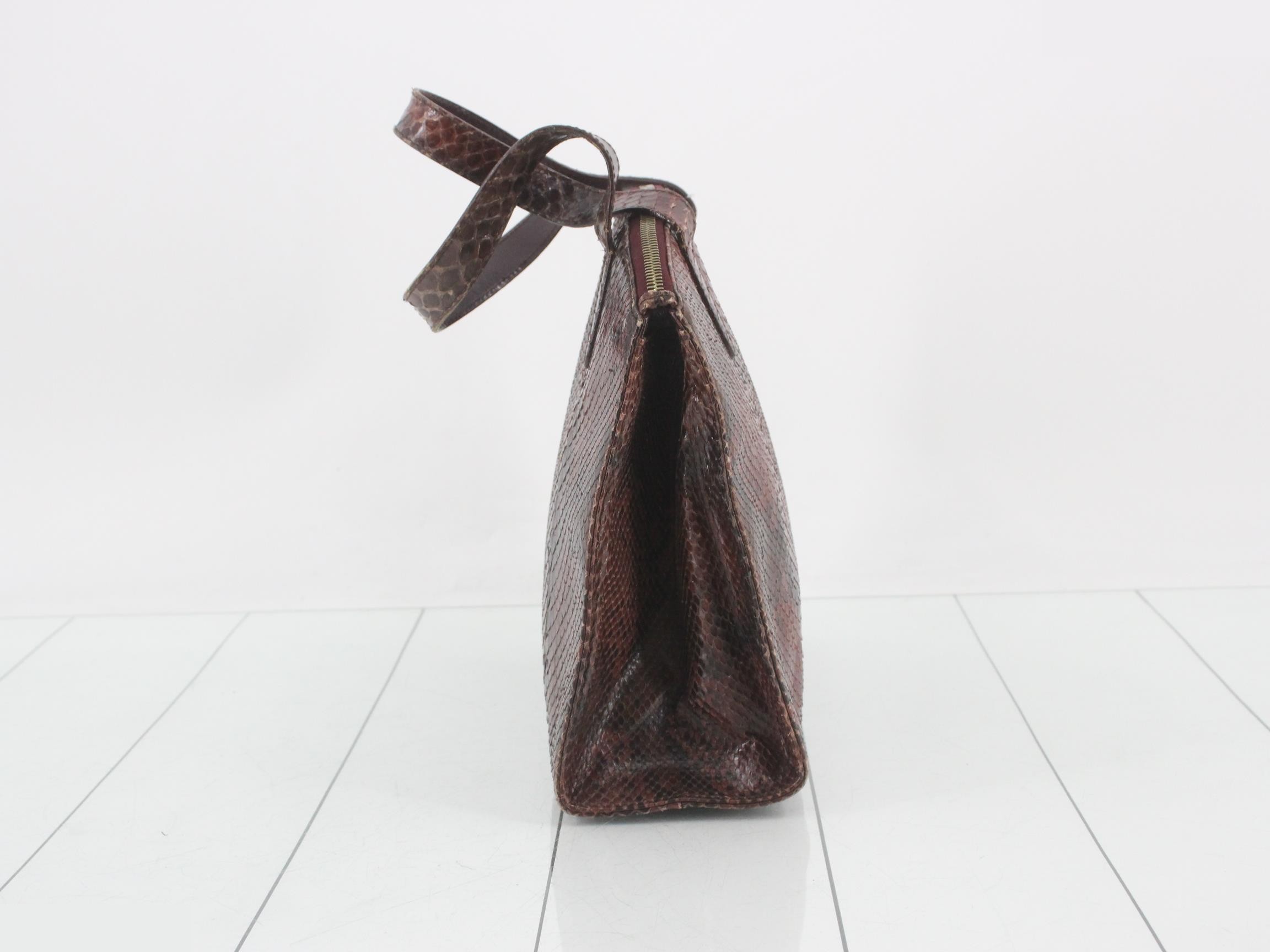Python tote bag — view 3