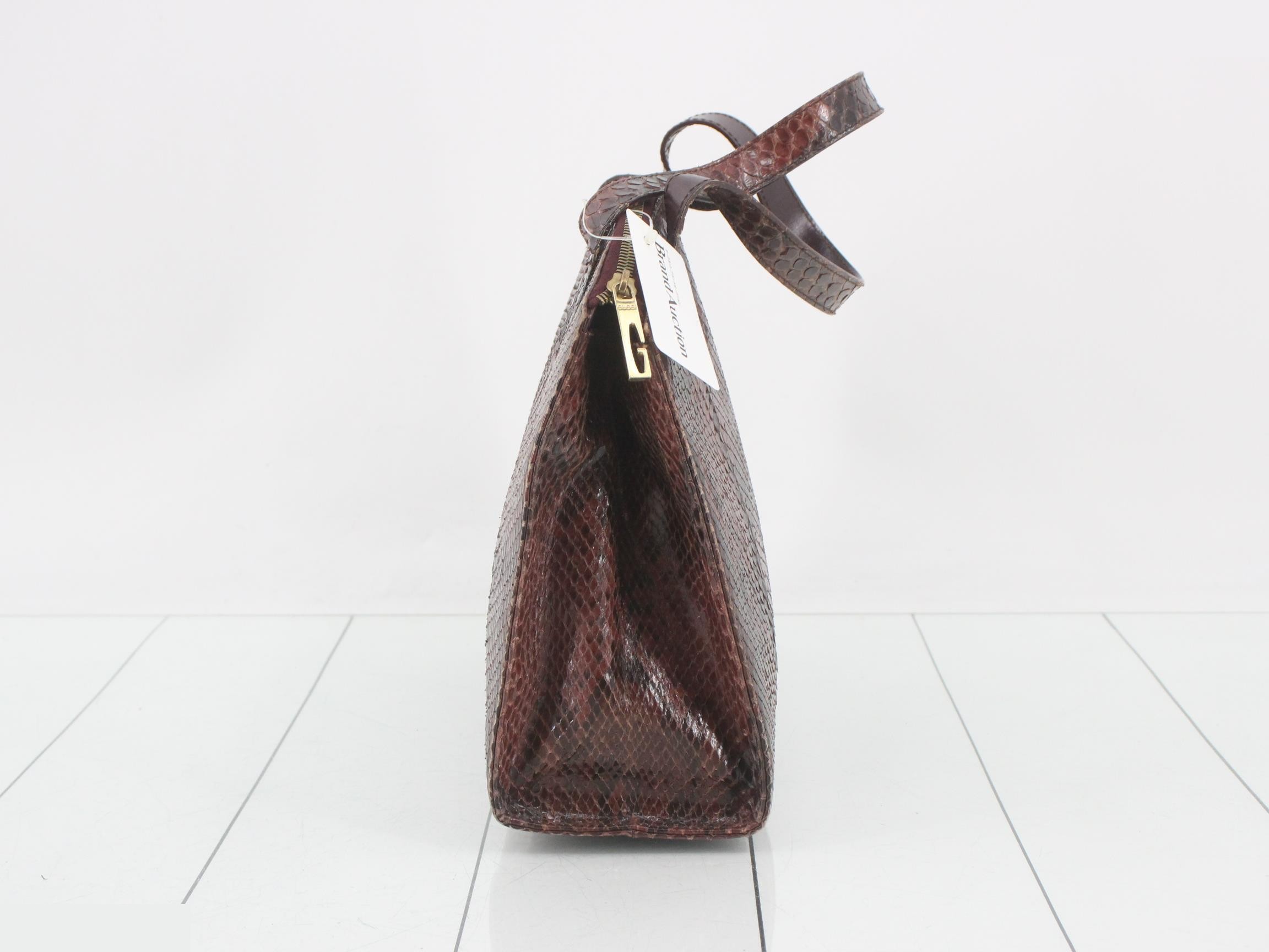Python tote bag — view 4