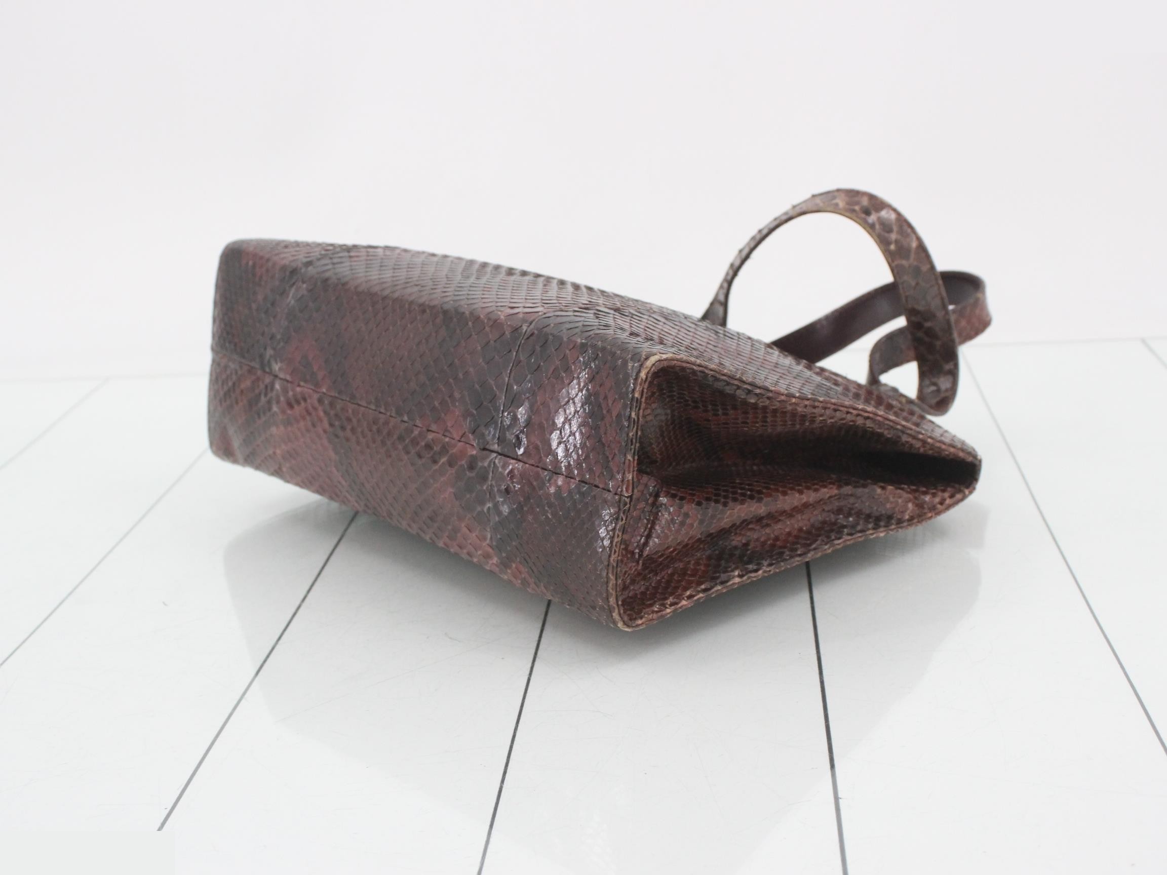 Python tote bag — view 6