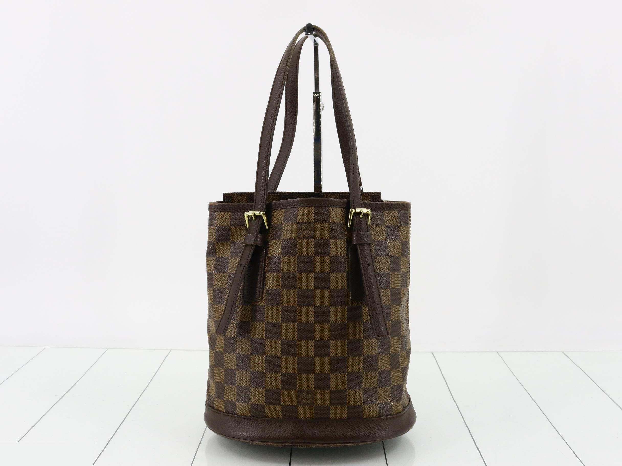 Damier Mare tote bag with pouch — view 2