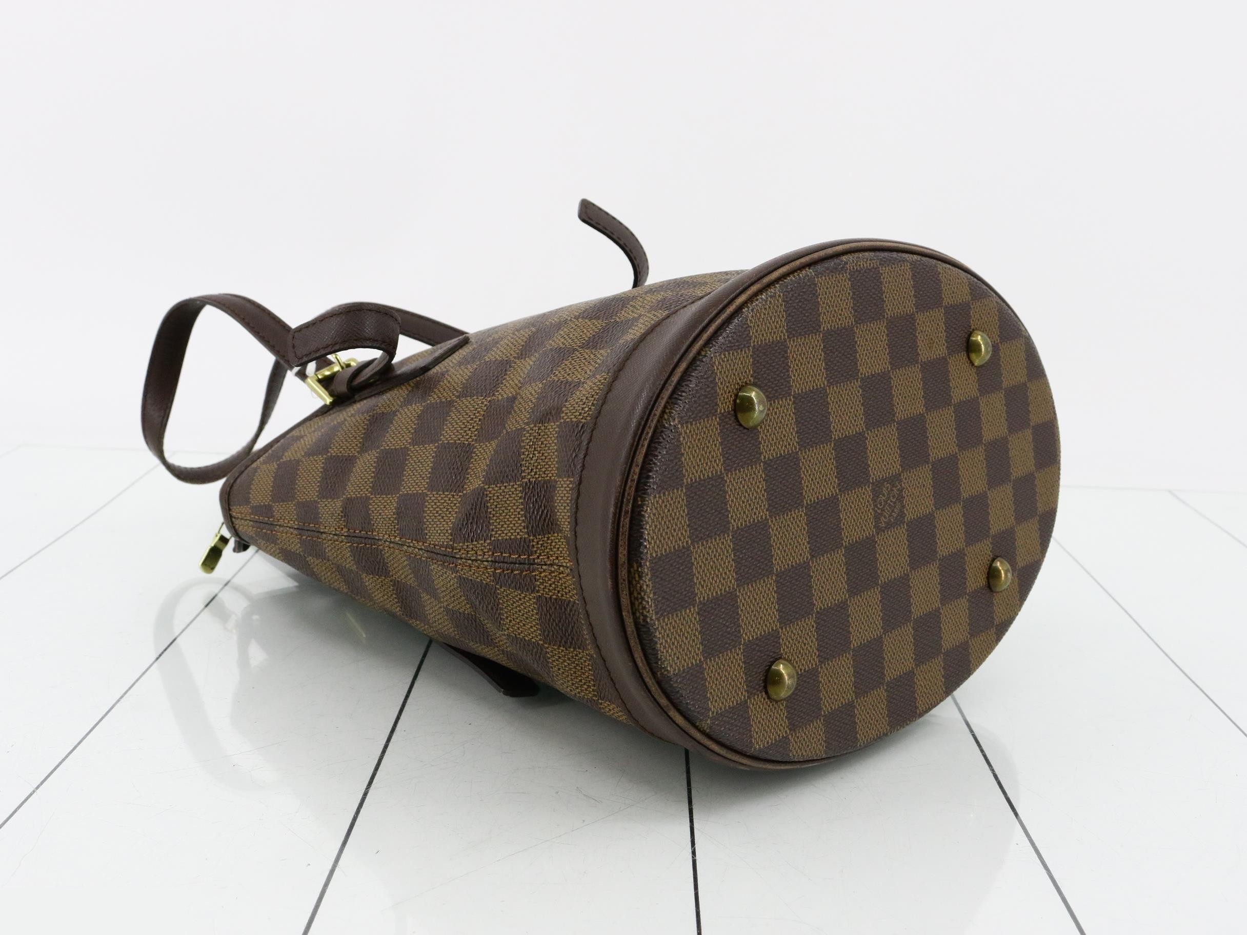 Damier Mare tote bag with pouch — view 5