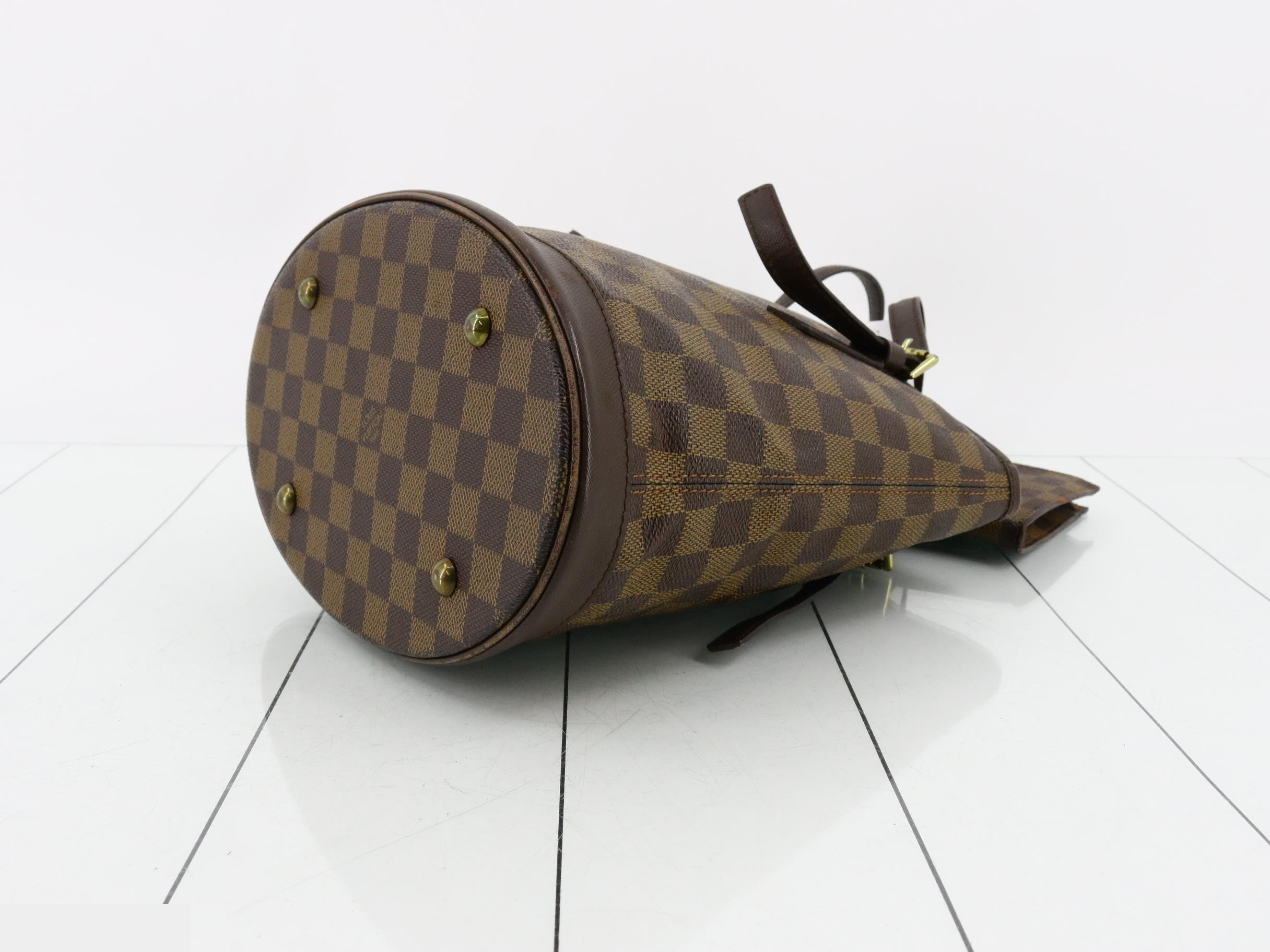 Damier Mare tote bag with pouch — view 6