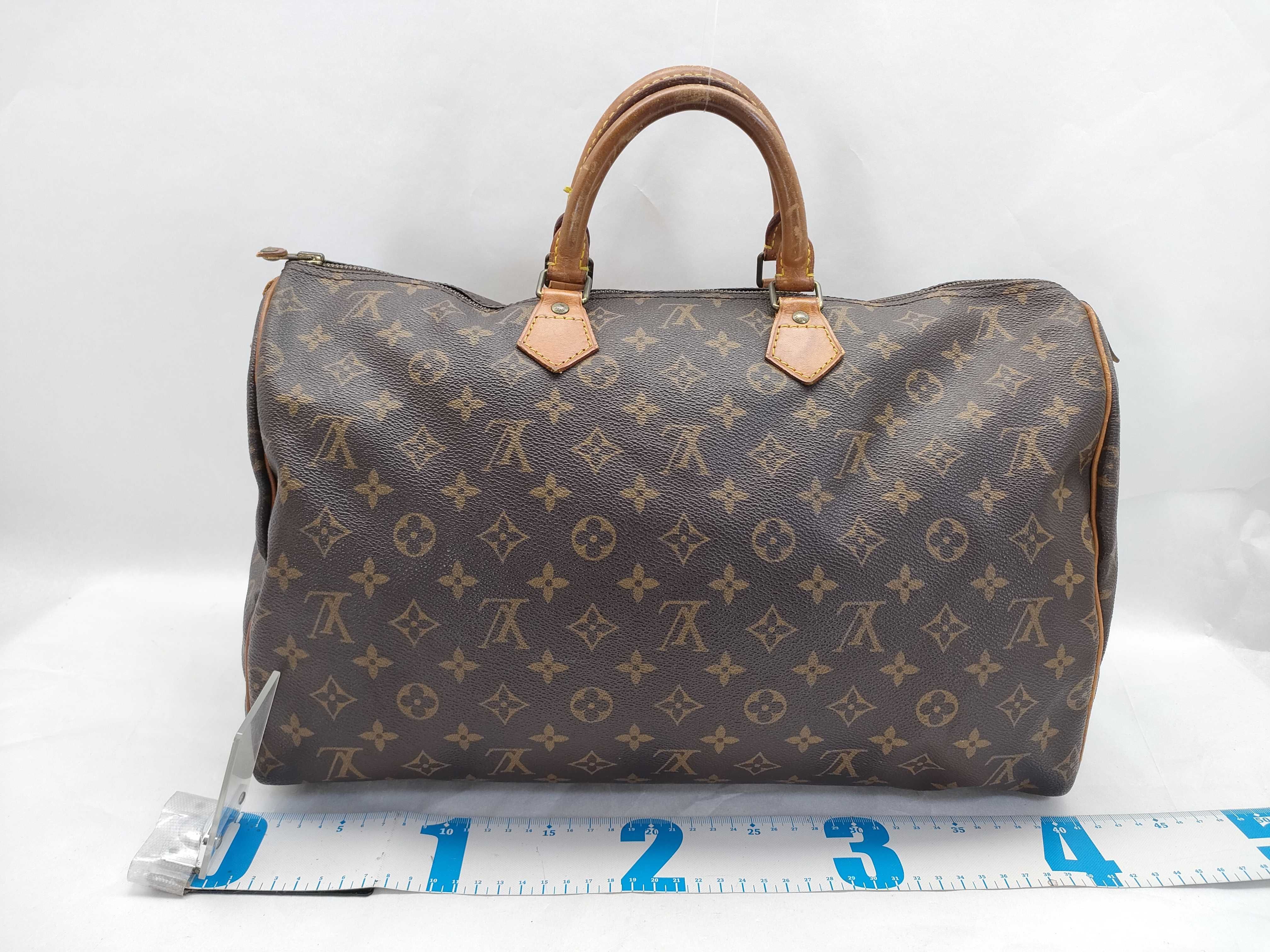 Monogram LV Speedy 40 Monogram M41522 VI864 Brown Boston Bag — view 2