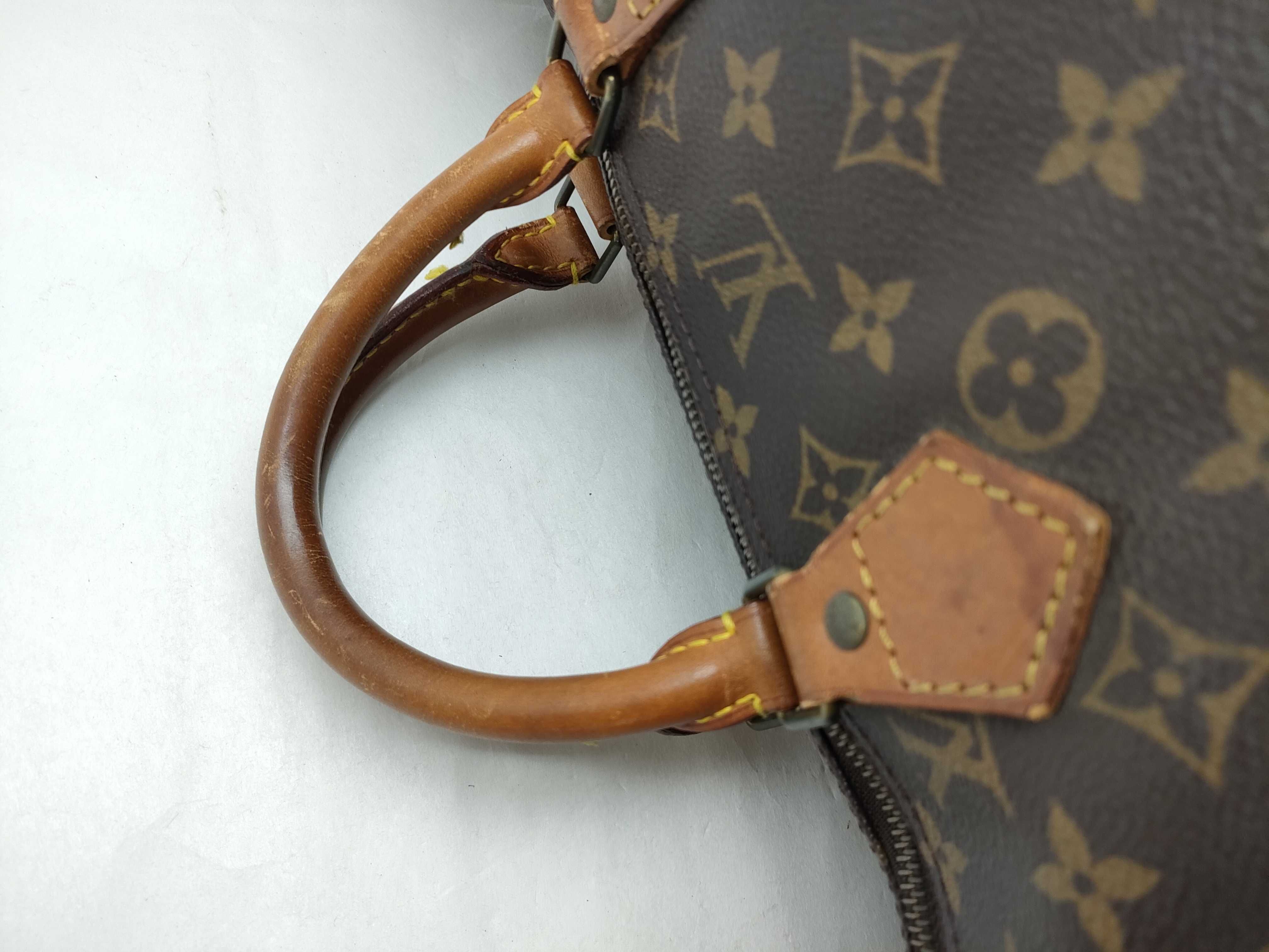 Monogram LV Speedy 40 Monogram M41522 VI864 Brown Boston Bag — view 3