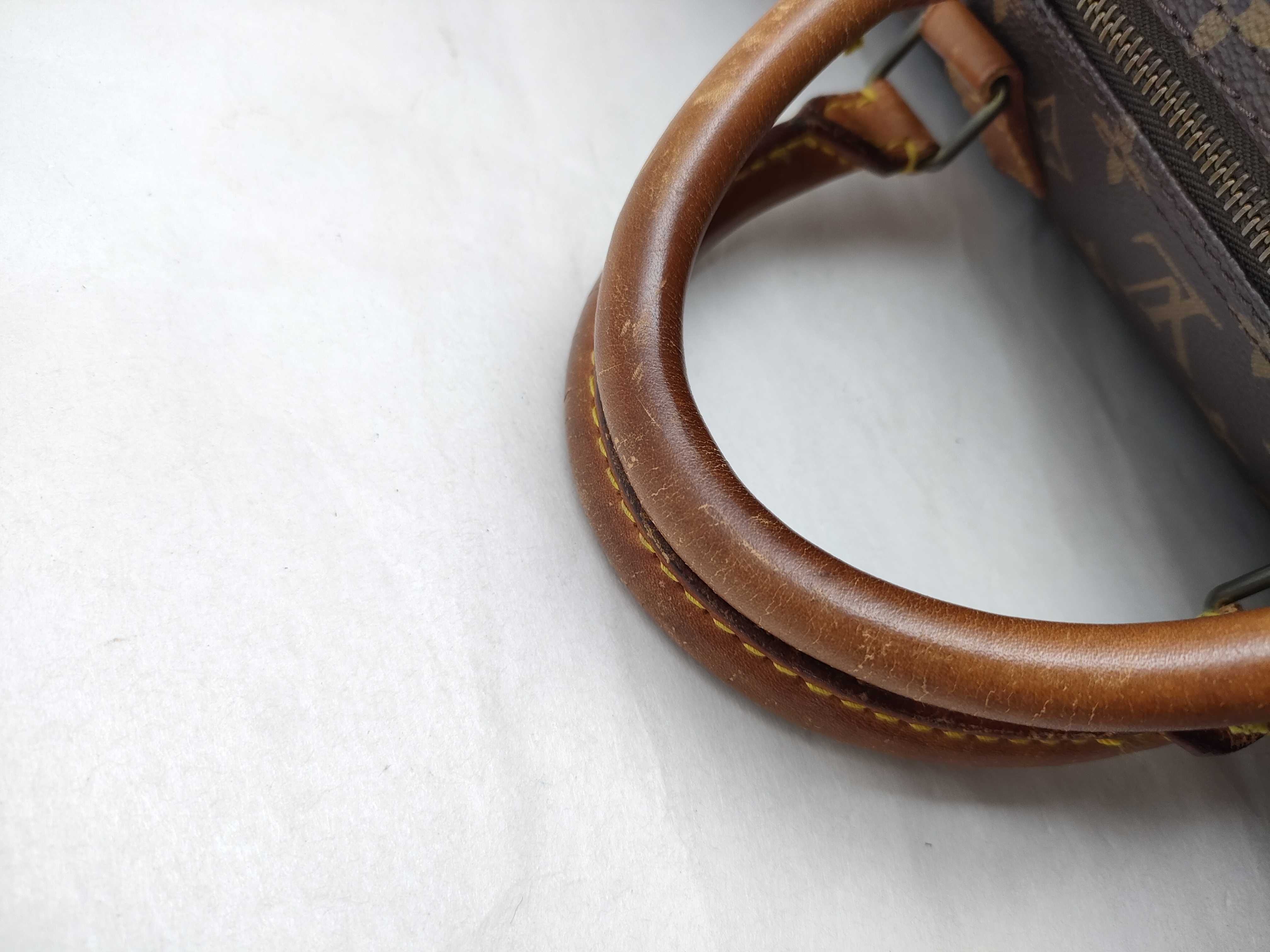 Monogram LV Speedy 40 Monogram M41522 VI864 Brown Boston Bag — view 4