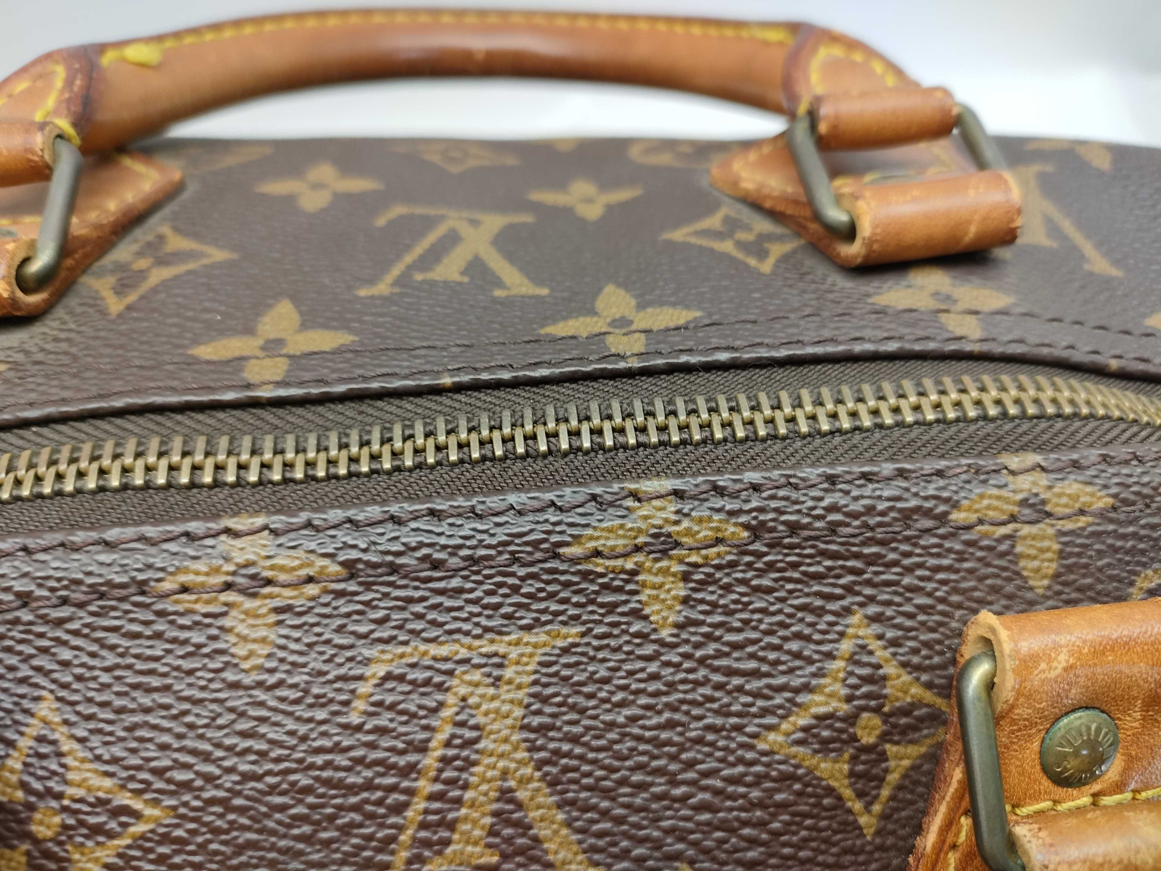 Monogram LV Speedy 40 Monogram M41522 VI864 Brown Boston Bag — view 6