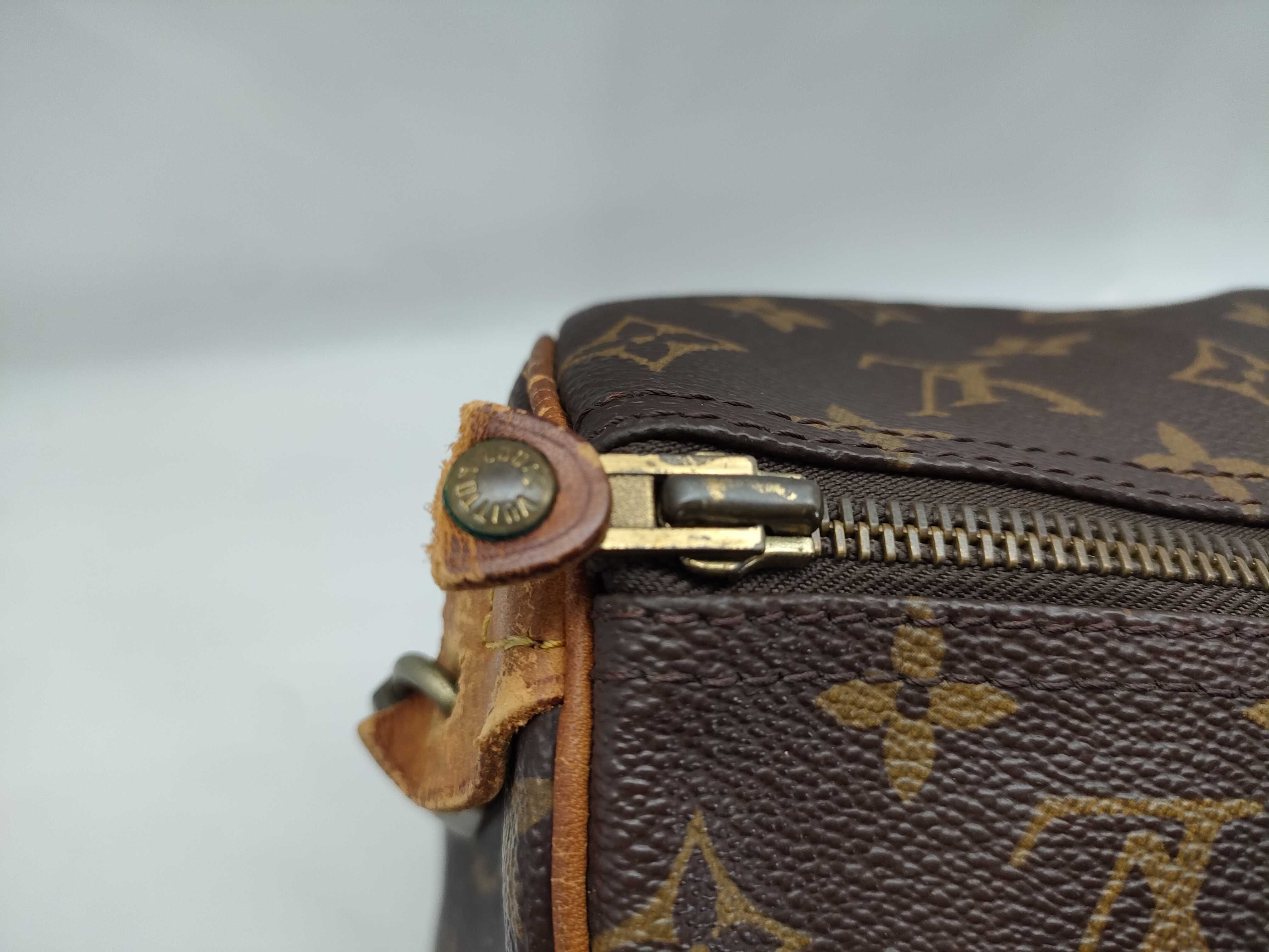 Monogram LV Speedy 40 Monogram M41522 VI864 Brown Boston Bag — view 7